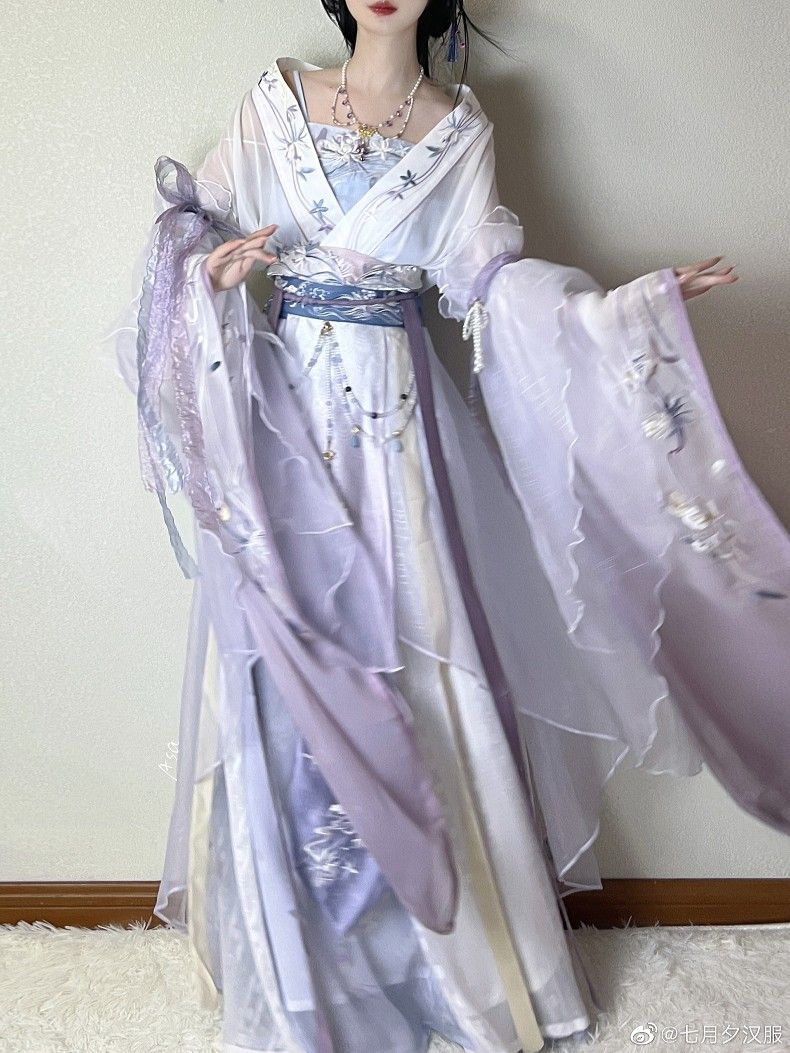 汉服公主裙女童 12岁