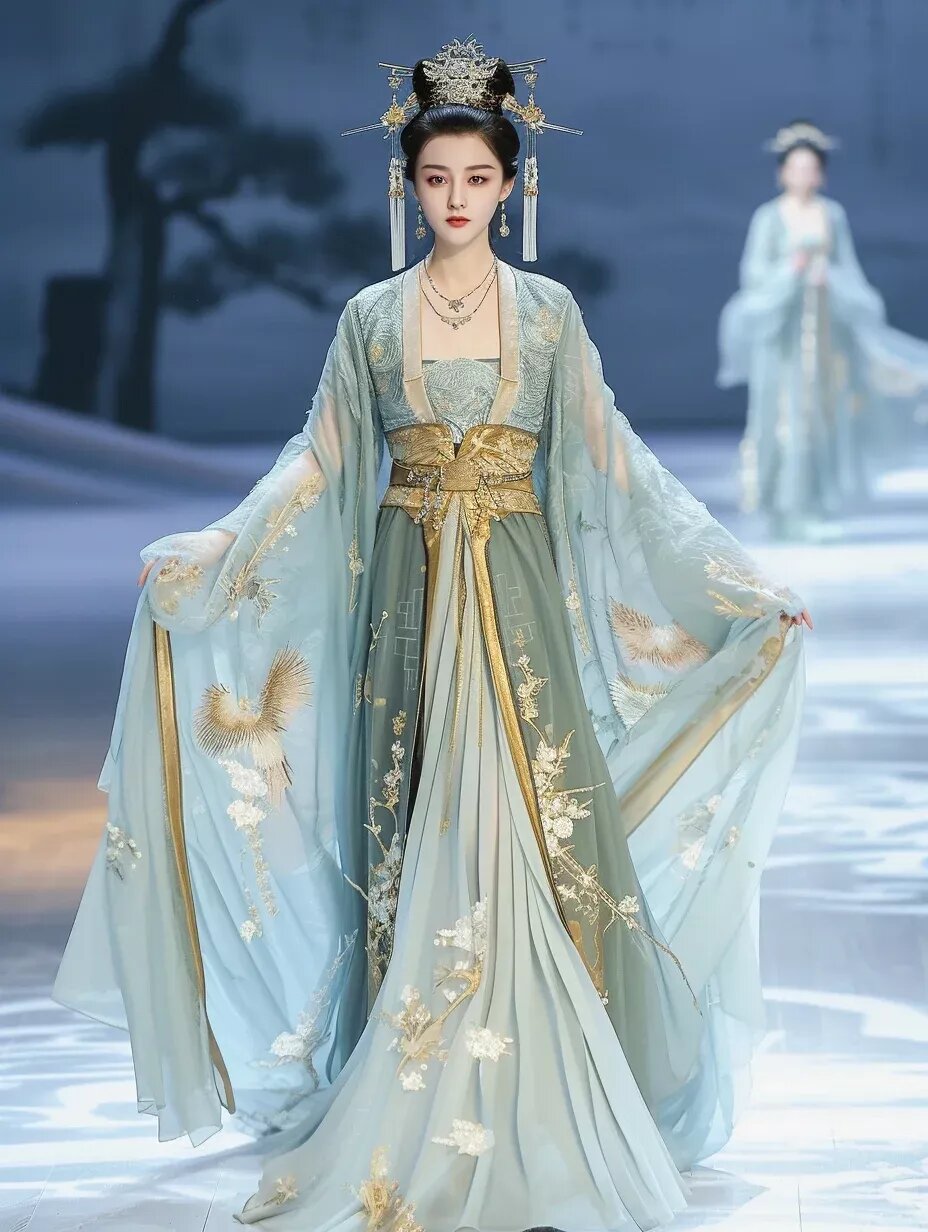Winter Hanfu Coats for Girls:A Guide to Traditional Elegance Winter Hanfu Coats for Girls:A Guide to Traditional Elegance