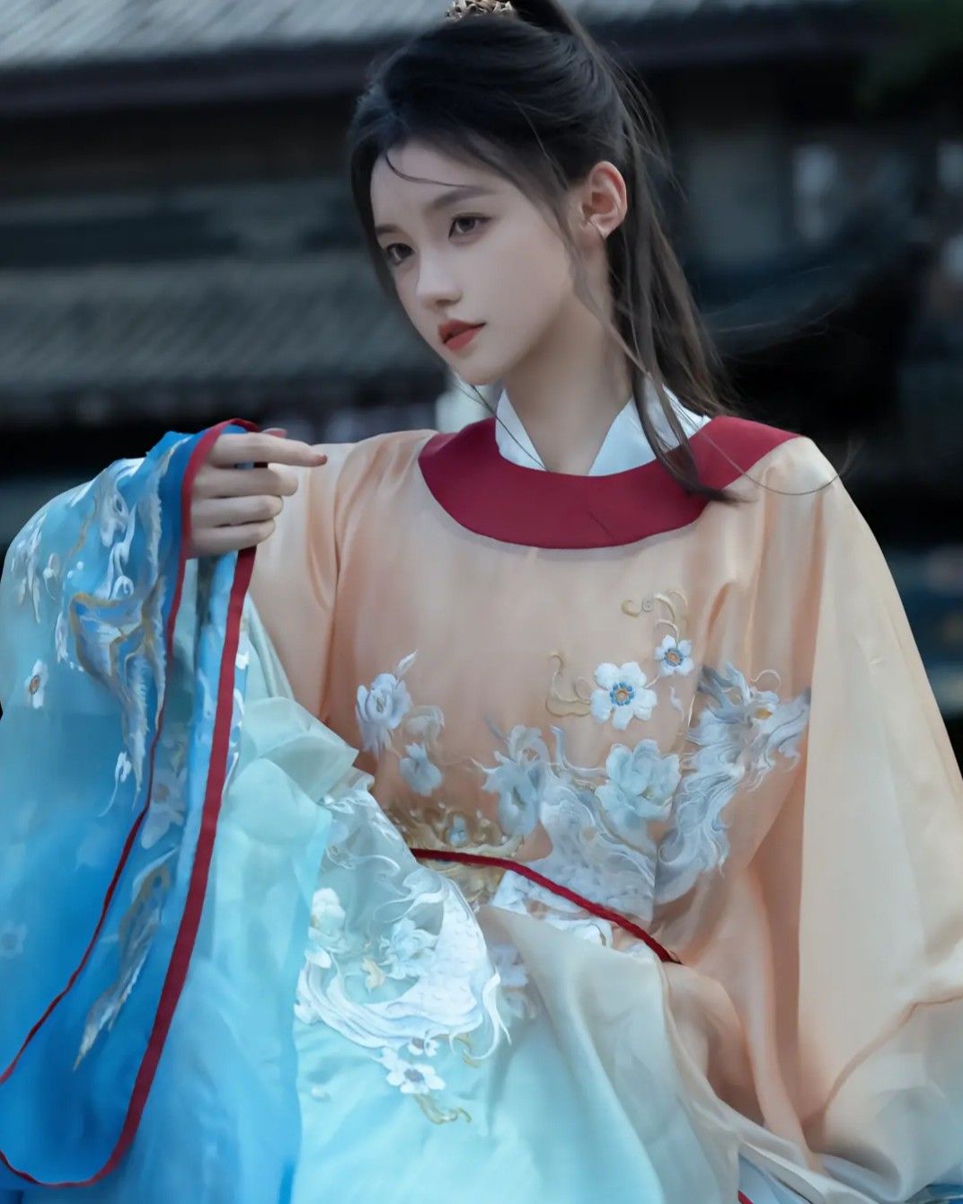 Enhanced Qipao-Style Dress:Embracing Comfort and Style Enhanced Qipao-Style Dress:Embracing Comfort and Style