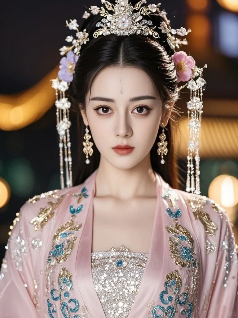 The Magnificent Headdress of a Hanfu Bride:The Grandeur of the Great Crown The Magnificent Headdress of a Hanfu Bride:The Grandeur of the Great Crown