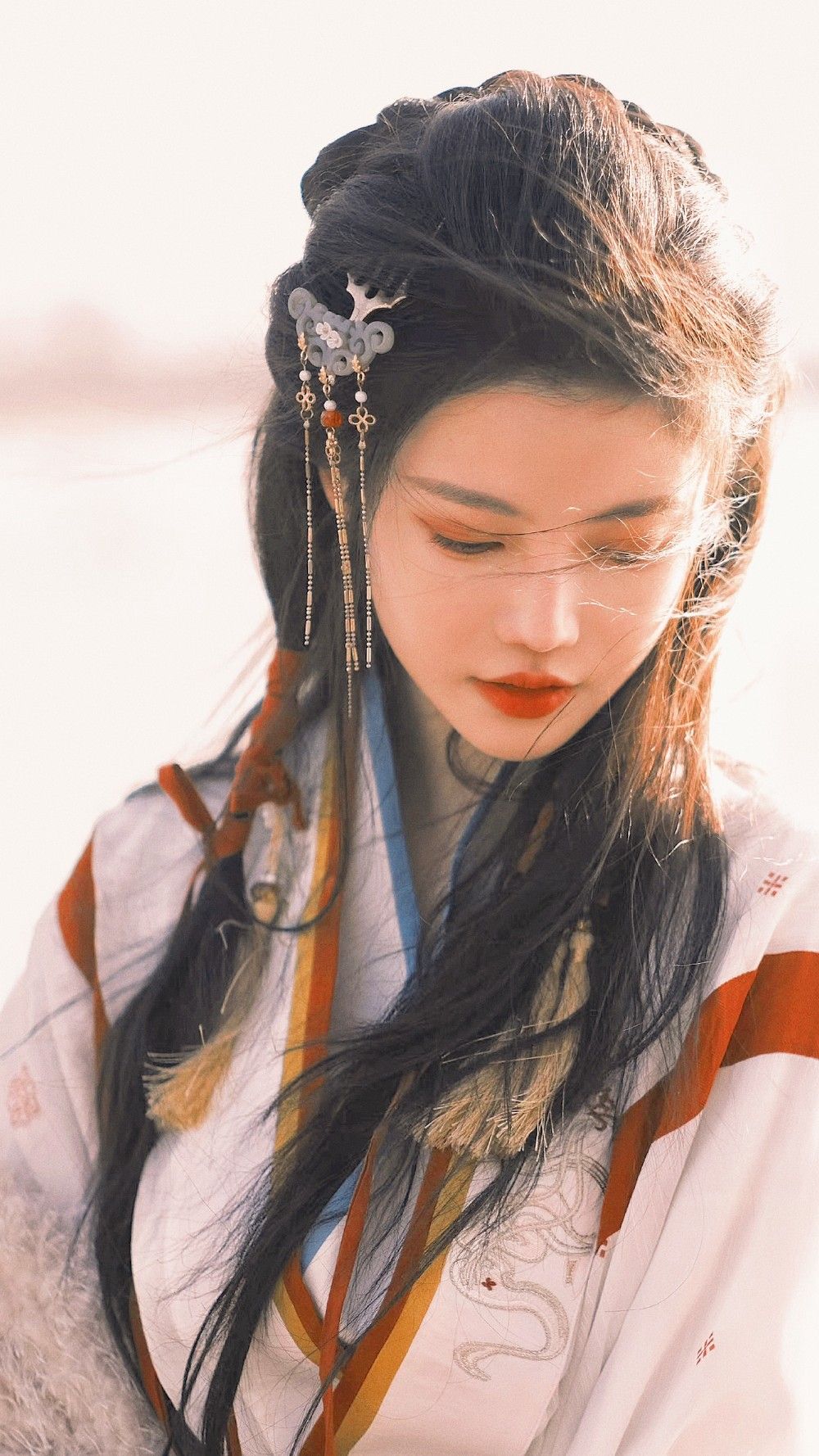 The Splendor of Chinese Traditional Clothing:The Ruhe Bird Pattern in Hanfu Fashion The Splendor of Chinese Traditional Clothing:The Ruhe Bird Pattern in Hanfu Fashion