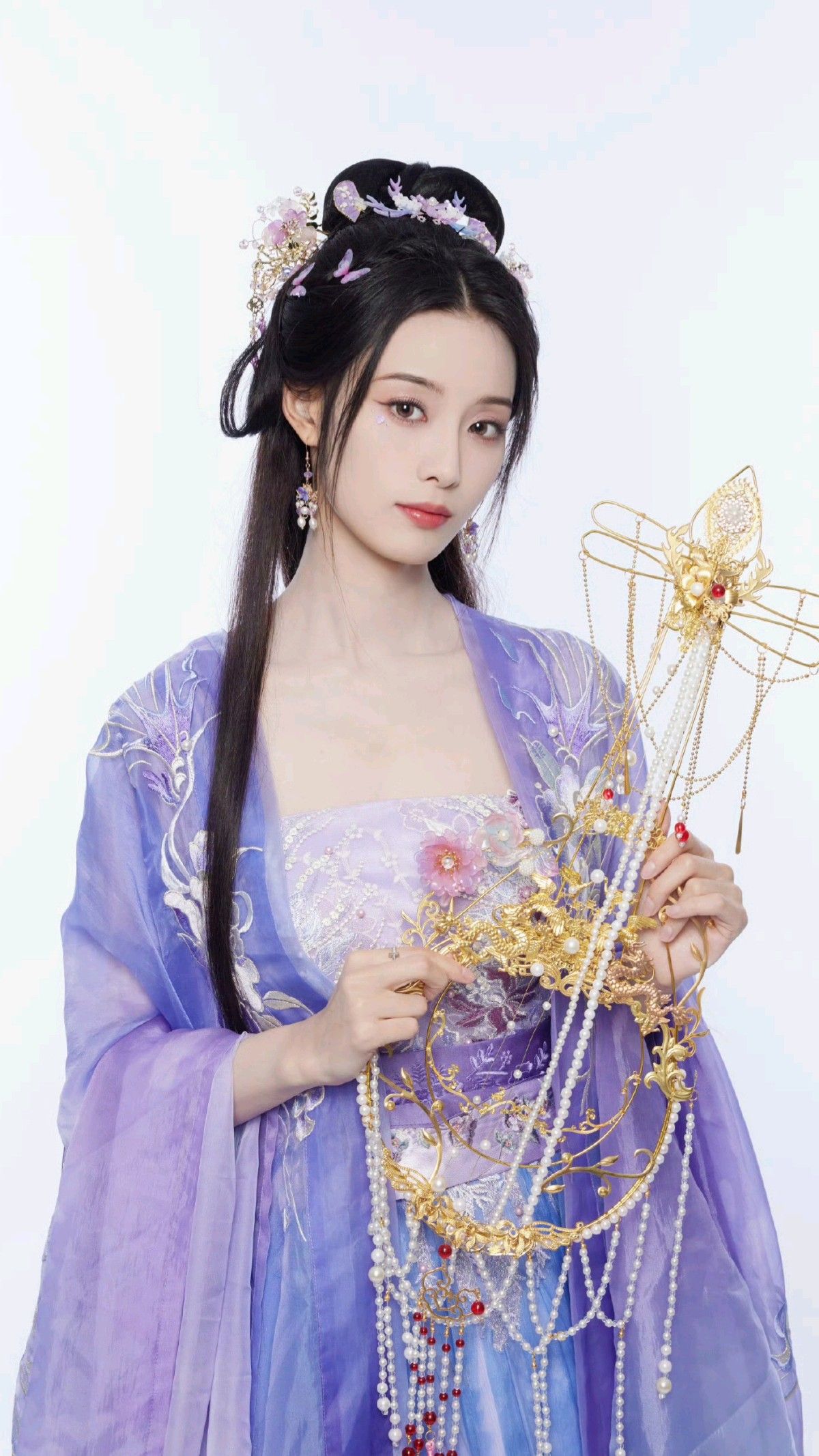 The Full-Head Ming Style Hanfu Hair Set:A Journey into Traditional Chinese Elegance The Full-Head Ming Style Hanfu Hair Set:A Journey into Traditional Chinese Elegance
