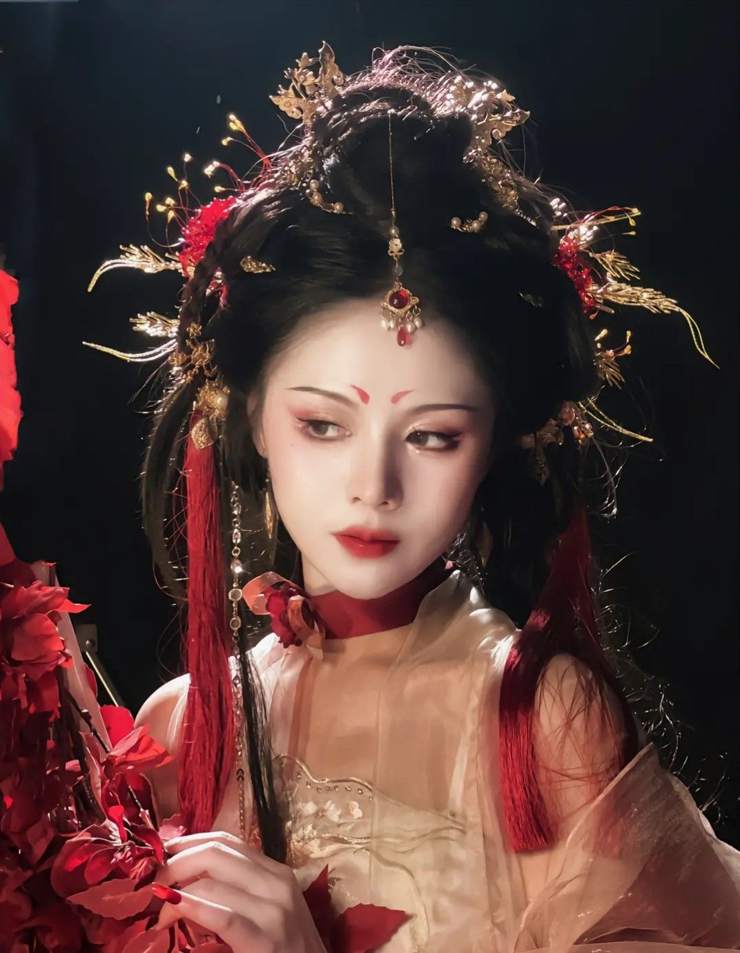Winter Ming-Style Hanfu Collared Jacket:A Traditional Elegance Winter Ming-Style Hanfu Collared Jacket:A Traditional Elegance