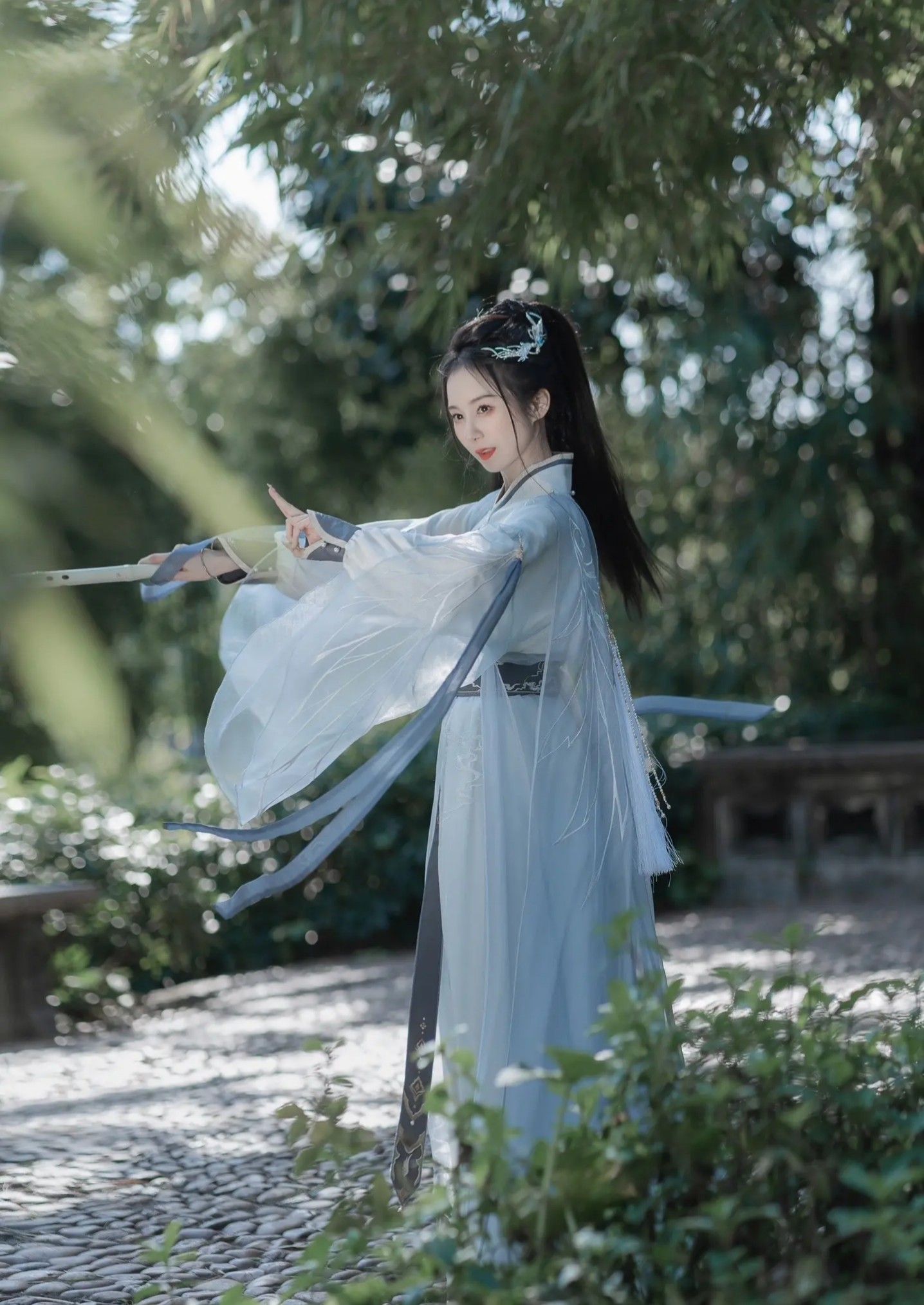 Hanfu Fashion:The Originality of Hanfengyin Hanfu Fashion:The Originality of Hanfengyin
