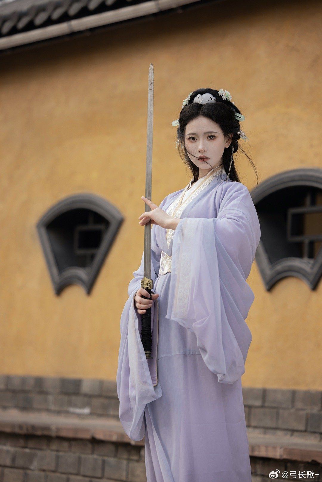 The Round-necked Robe of Hanfu:Ming Dynasty Style The Round-necked Robe of Hanfu:Ming Dynasty Style