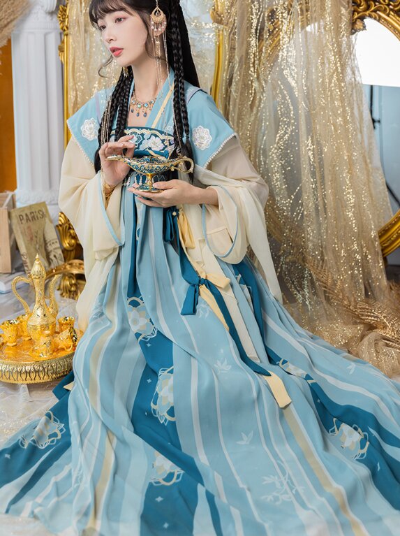 Childrens Traditional Hanfu Costumes for Summer Performances:A Guide to Choosing and Styling