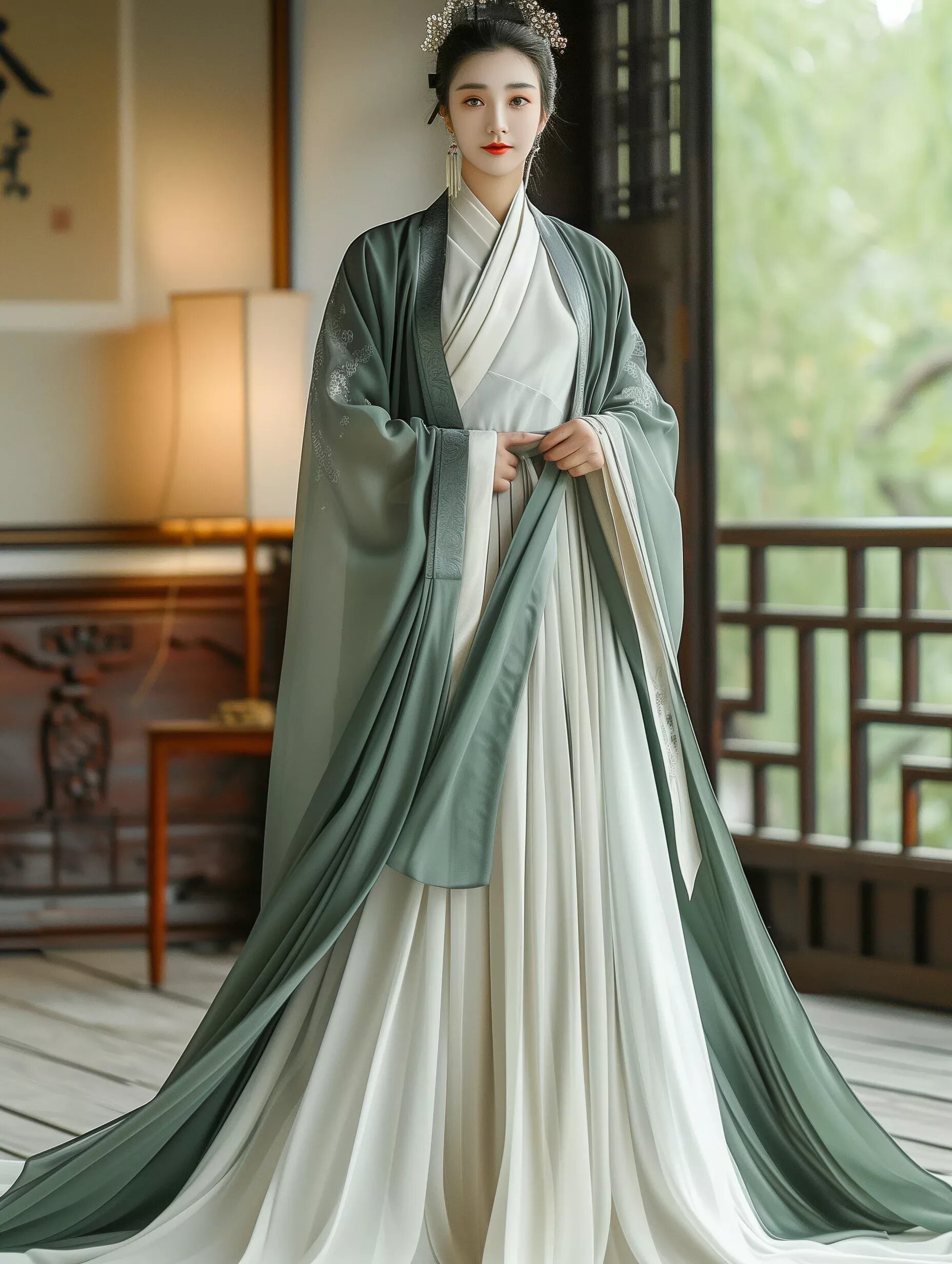 The Revival of Hanfu Quju:Traditional Chinese Beauty in Modern Times The Revival of Hanfu Quju:Traditional Chinese Beauty in Modern Times