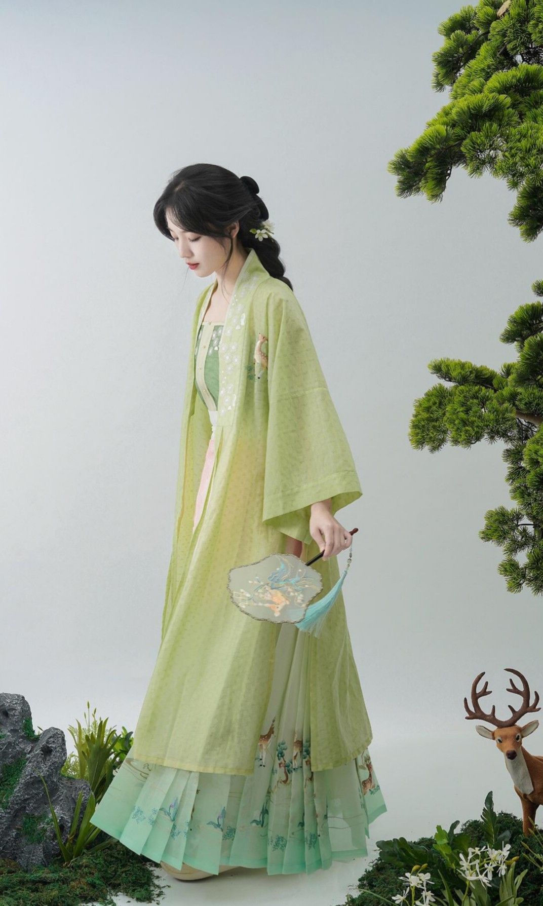 仿妆花马面裙 仿妆花马面裙