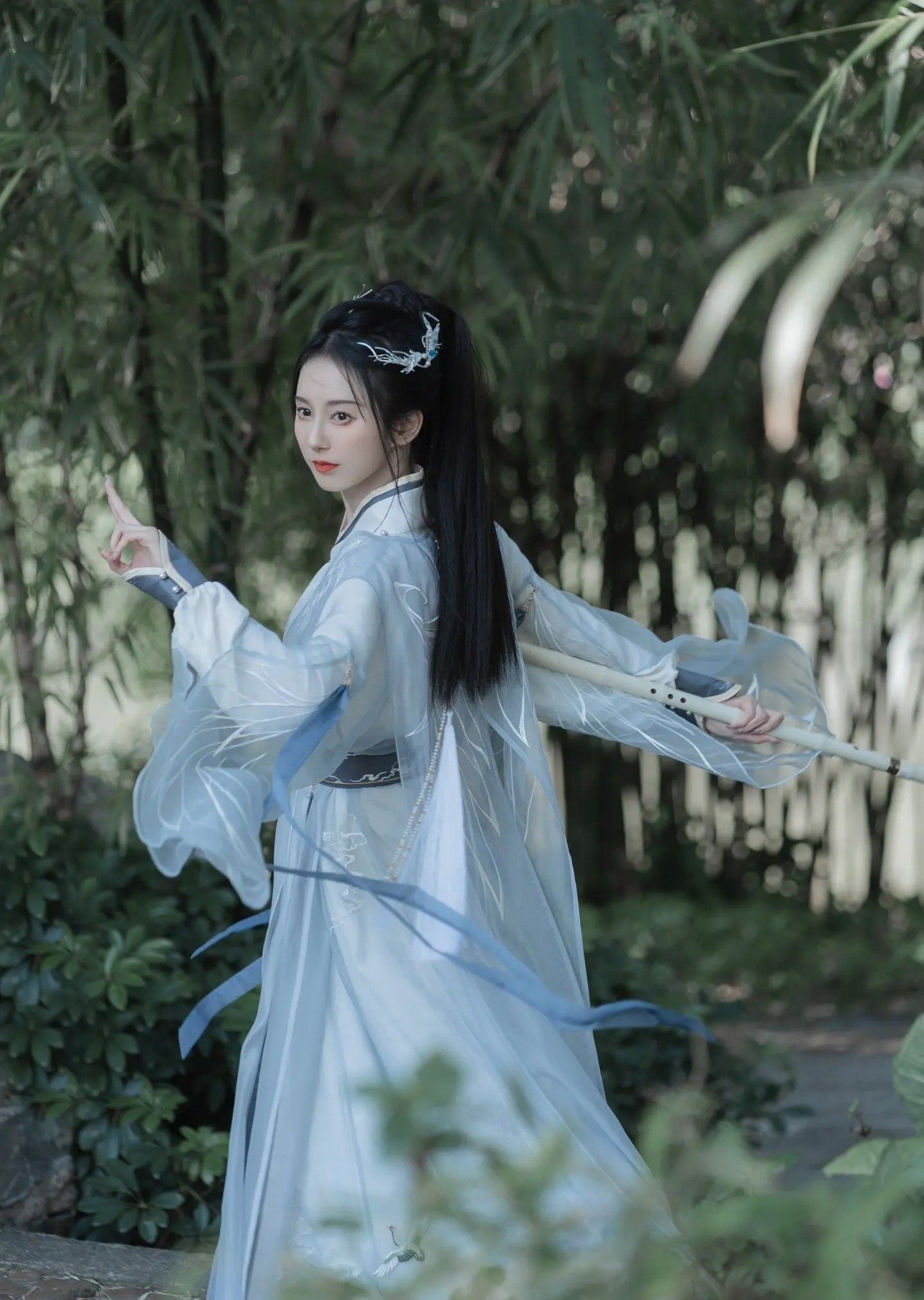 A 12-Year-Olds Journey into the World of Ancient Hanfu Fashion A 12-Year-Olds Journey into the World of Ancient Hanfu Fashion