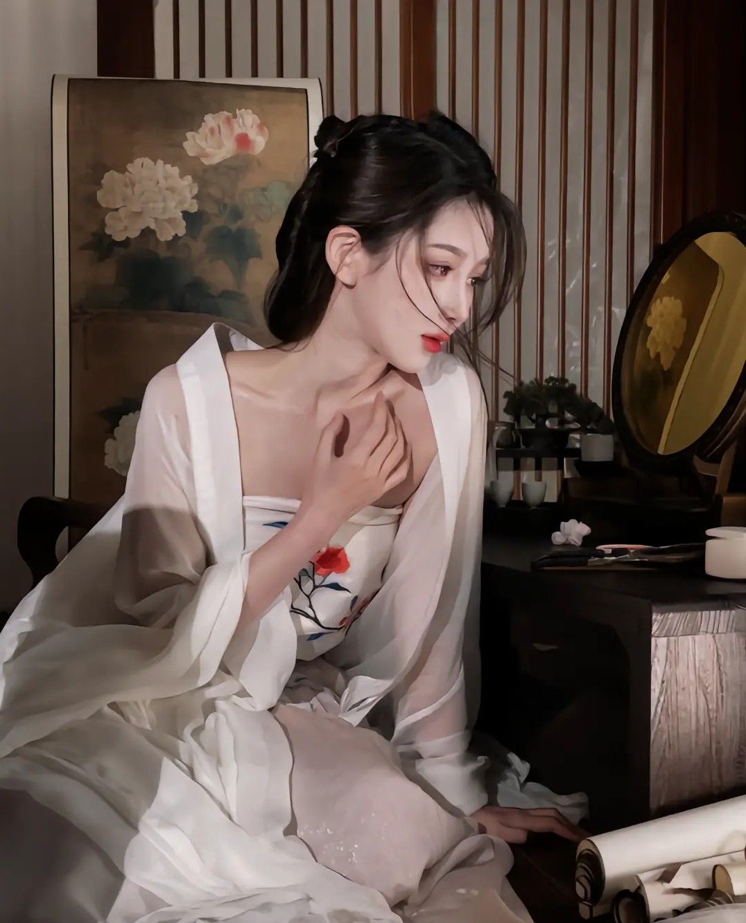 The Elegance of Traditional Chinese Style:The Mamen Dress Skirt The Elegance of Traditional Chinese Style:The Mamen Dress Skirt