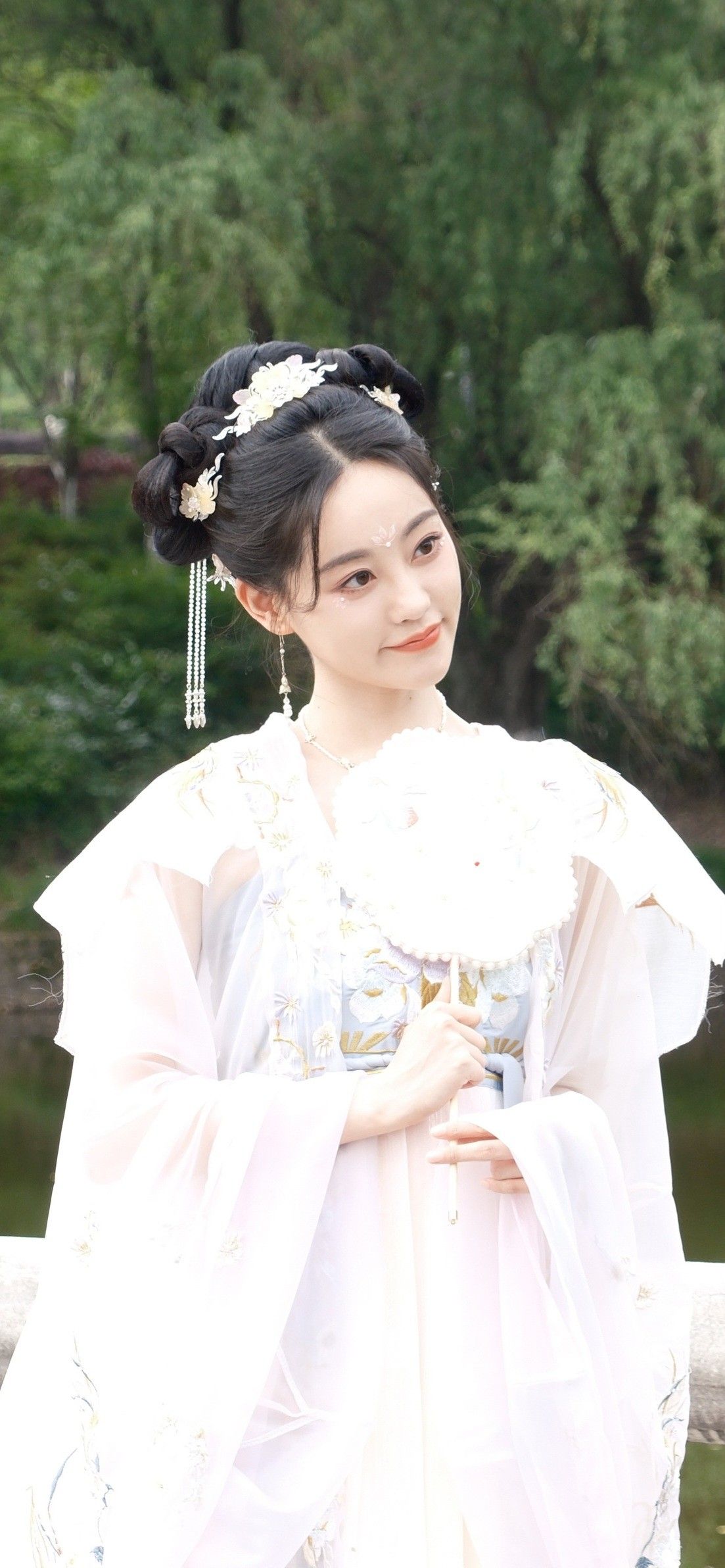 The Elegance of Hanfu Hair Accessories:Tassel Headwear The Elegance of Hanfu Hair Accessories:Tassel Headwear