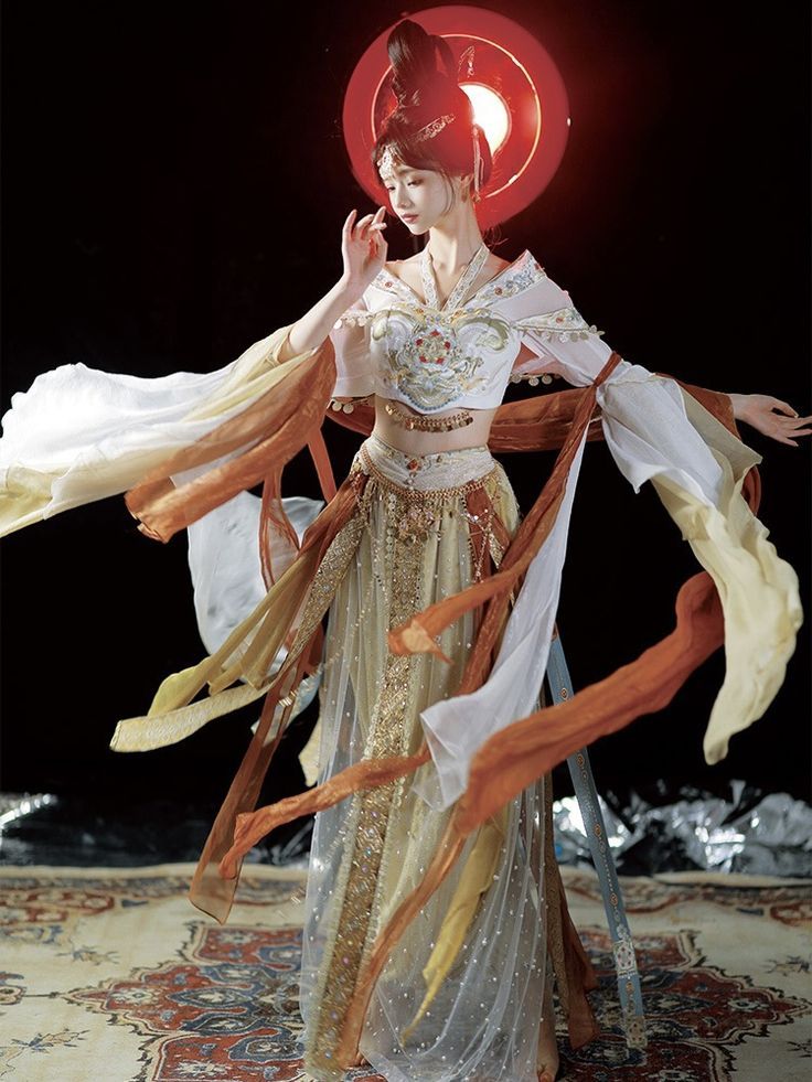 Winter-Fall Fashion for 4-Year-Old Girls:The Charm of Traditional Chinese Hanfu Skirts Winter-Fall Fashion for 4-Year-Old Girls:The Charm of Traditional Chinese Hanfu Skirts