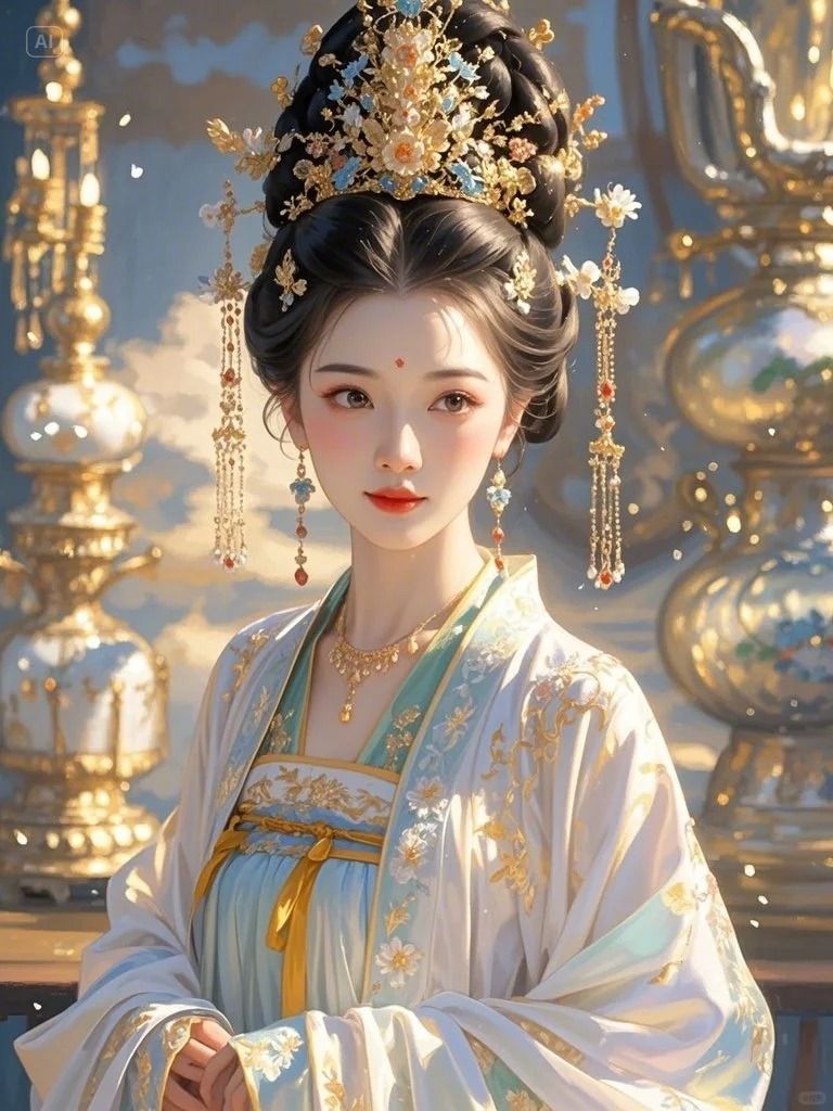 The Elegance of Hanfu Womens Dress:A Close Look at the Beautiful Qunzi The Elegance of Hanfu Womens Dress:A Close Look at the Beautiful Qunzi