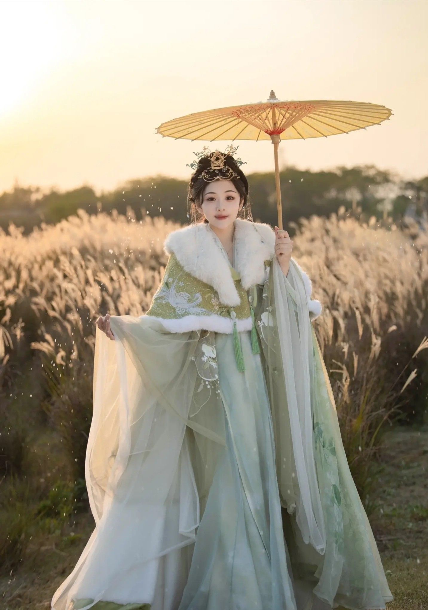 The Charm of Ma-Men Qun:Spring and Autumn Fashion for Short Girls with High-Waisted Skirts The Charm of Ma-Men Qun:Spring and Autumn Fashion for Short Girls with High-Waisted Skirts