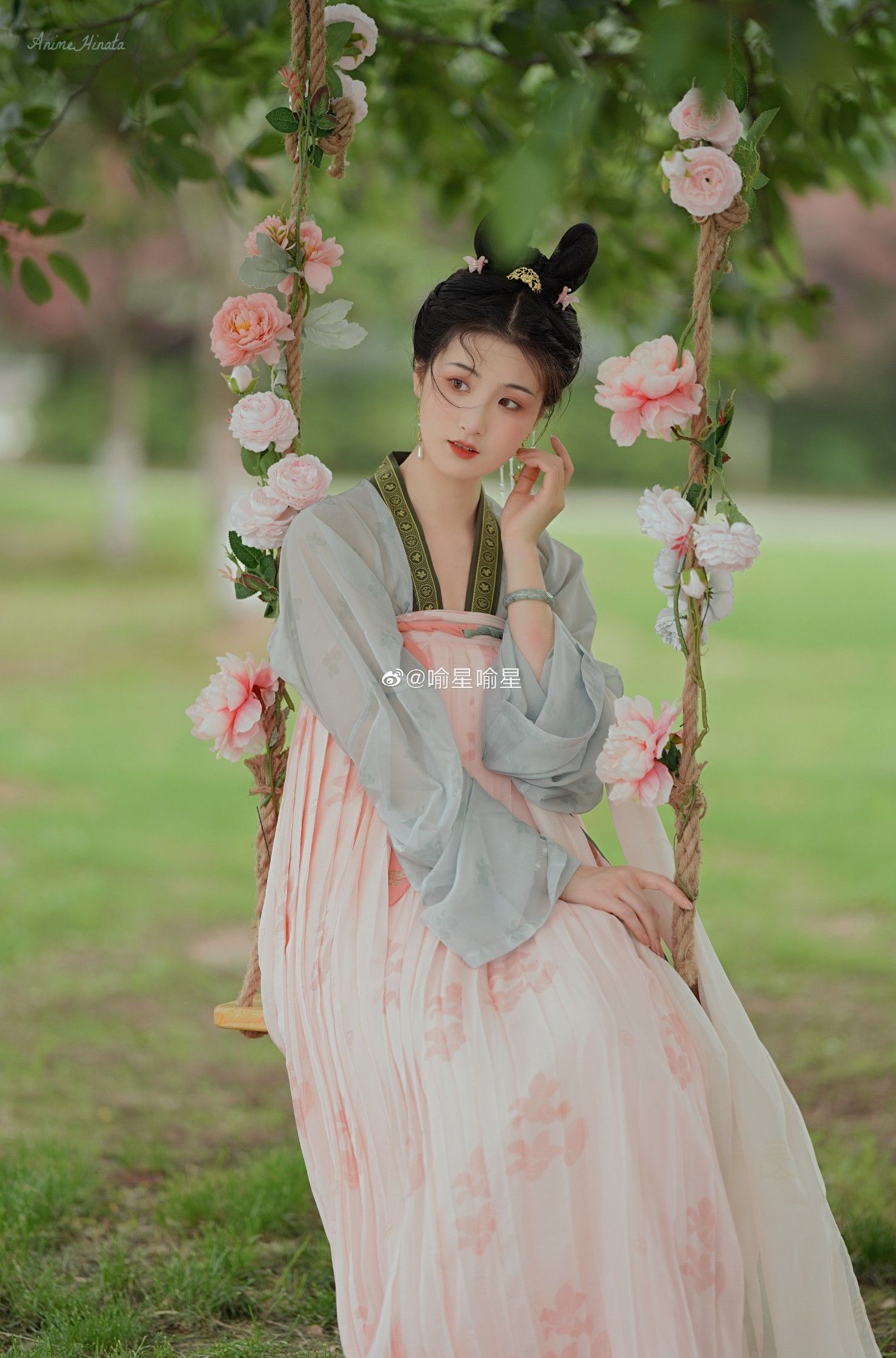 Muyu Collection:Original Hanfu Fashion,an Insight into Traditional Chinese Elegance Muyu Collection:Original Hanfu Fashion,an Insight into Traditional Chinese Elegance