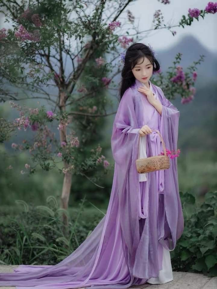 Summer Collection of Traditional Chinese Hanfu for Young Girls Summer Collection of Traditional Chinese Hanfu for Young Girls