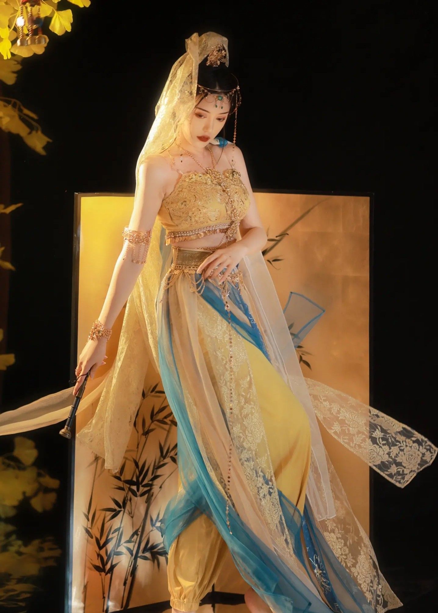 Chuxians Hanfu Style:Exploring the Allure of Traditional Chinese Clothing in Little Chuxuan Gui Chuxians Hanfu Style:Exploring the Allure of Traditional Chinese Clothing in Little Chuxuan Gui