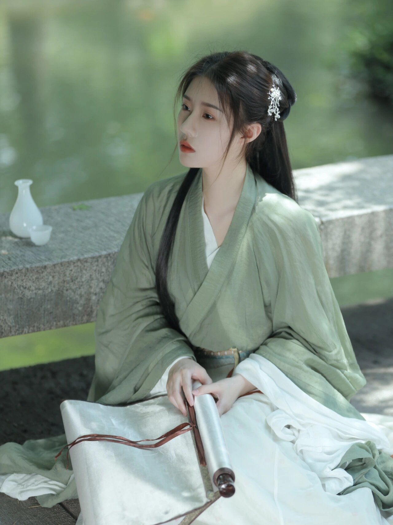 The Bridal Gown of荣耀与时尚,披肩婚礼中的新娘马面裙 The Bridal Gown of荣耀与时尚,披肩婚礼中的新娘马面裙