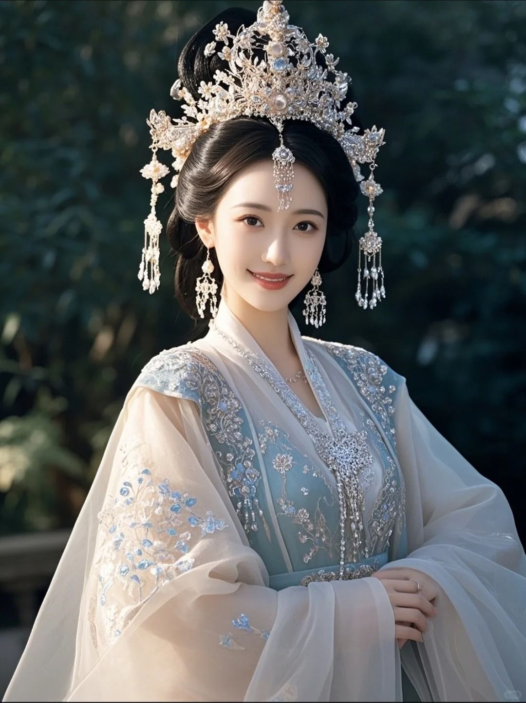 The Splendid锦鲤少女:A Journey into the World of Hanfu Headdresses with a锦鲤(Lucky Dragonfish)Theme The Splendid锦鲤少女:A Journey into the World of Hanfu Headdresses with a锦鲤(Lucky Dragonfish)Theme