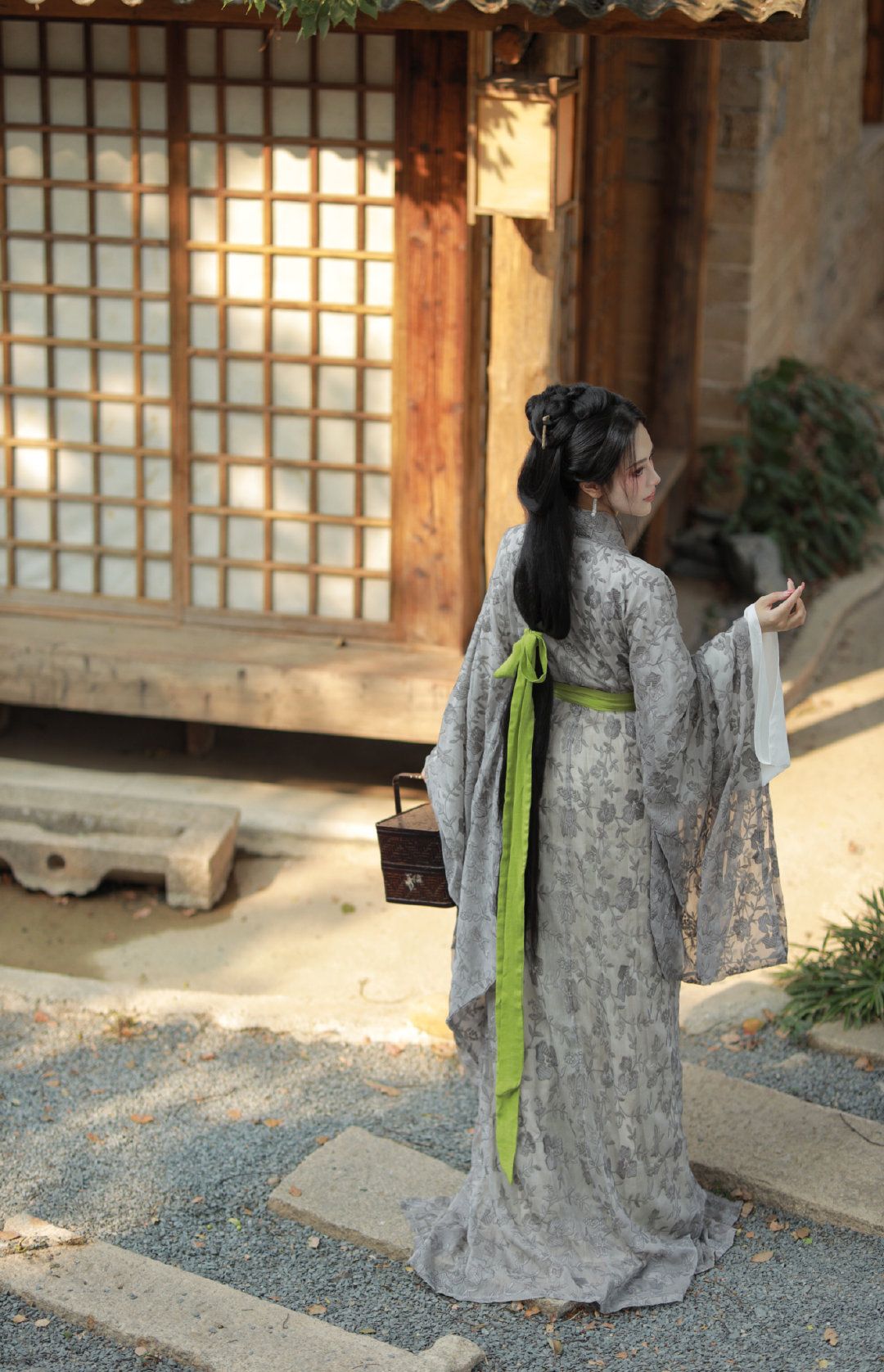 Baby Girl in Traditional Chinese Hanfu Clothing A Winter Tale in Soft Pink Baby Girl in Traditional Chinese Hanfu Clothing A Winter Tale in Soft Pink