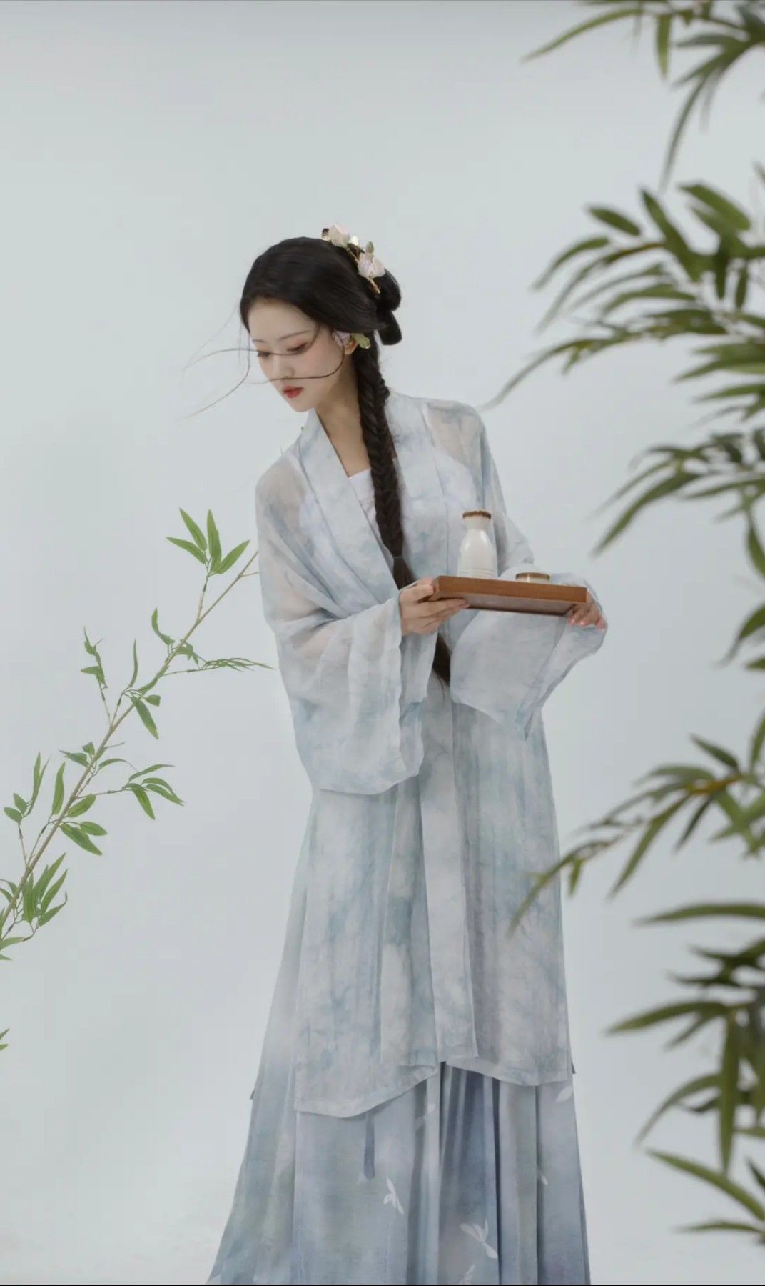 Autumn Collection of Traditional Chinese Hanfu Costumes for Baby Girls Autumn Collection of Traditional Chinese Hanfu Costumes for Baby Girls