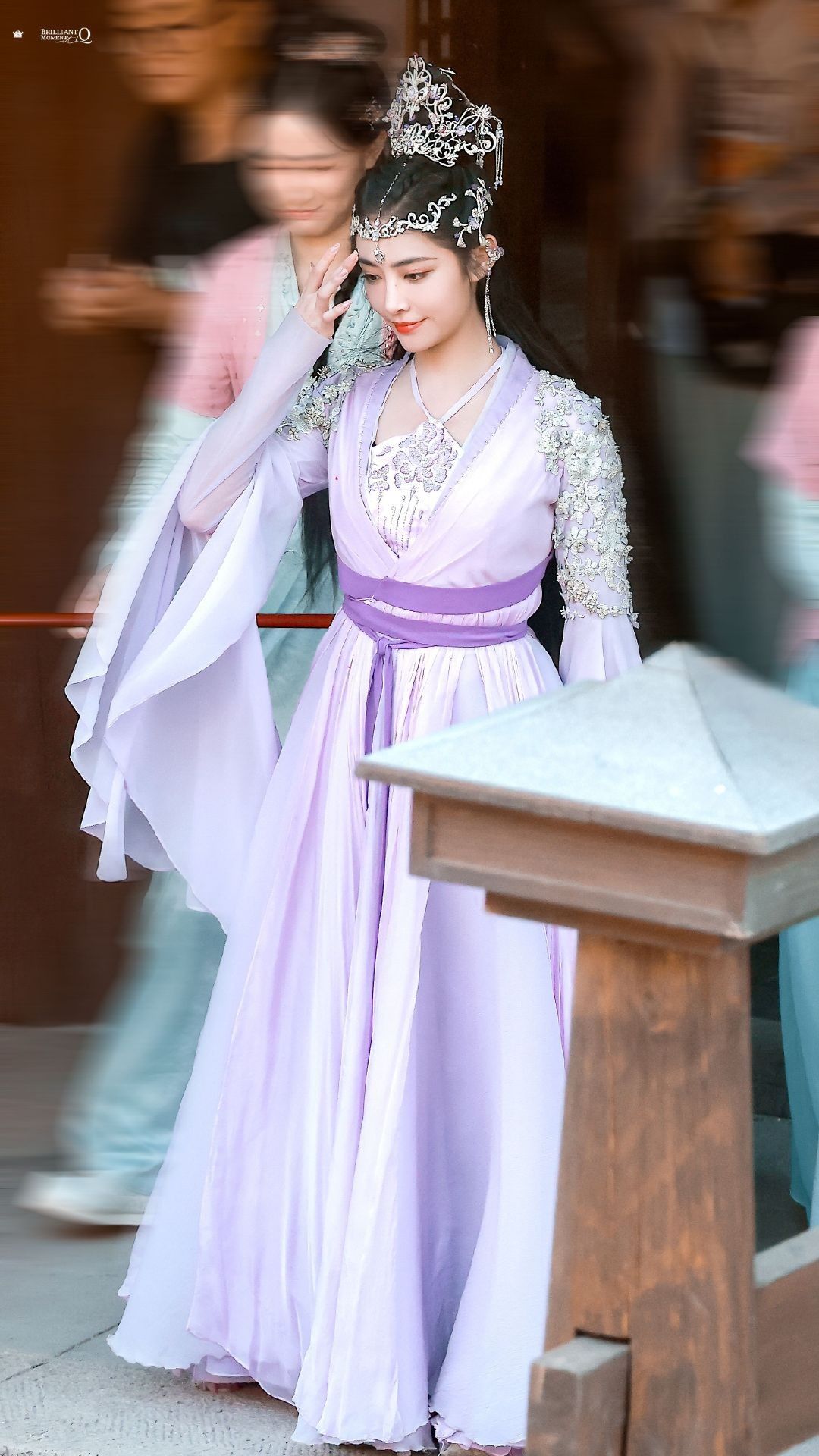 超仙女童中国风汉服头饰 超仙女童中国风汉服头饰