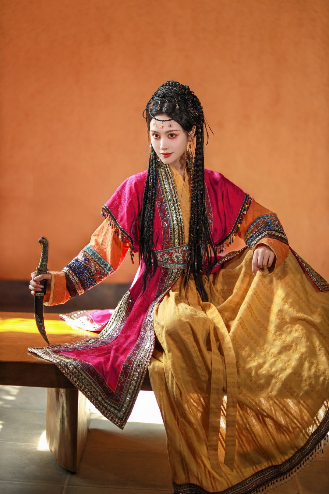 Winter Fashion Trends of Cao Countys Hanfu Girls Winter Fashion Trends of Cao Countys Hanfu Girls