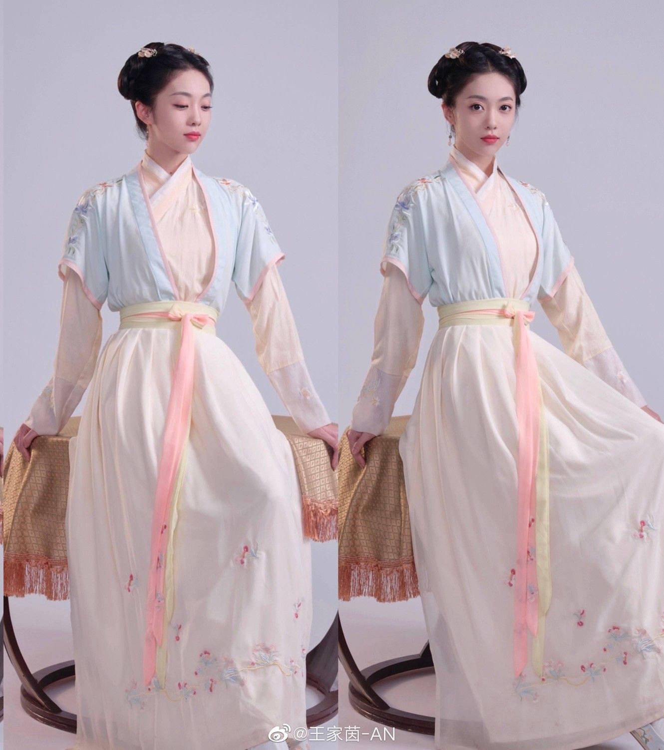 Summer Hanfu Set for Little Girls:Embracing Traditional Elegance Summer Hanfu Set for Little Girls:Embracing Traditional Elegance
