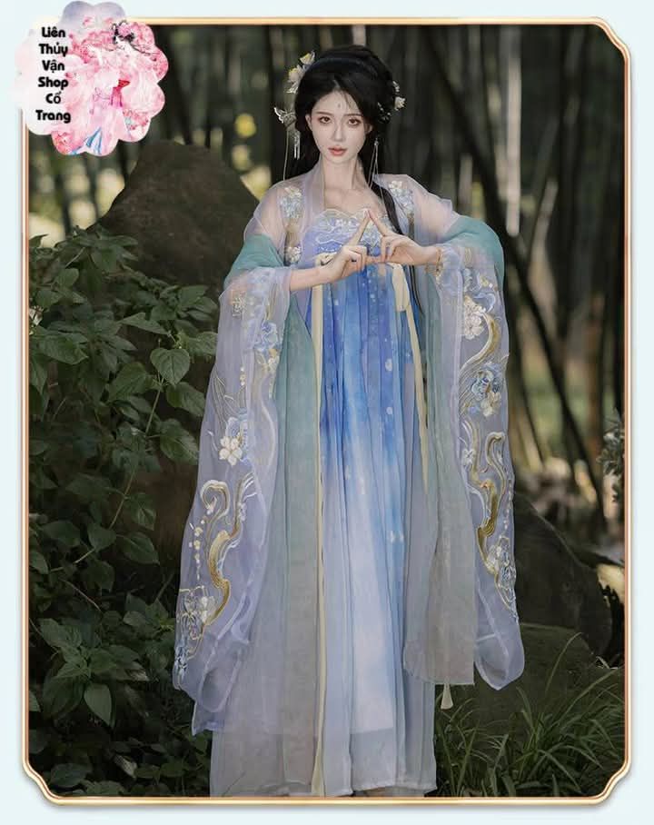 The Original Hanfu Design of Han Qingyue:The Lan Ting Sequence The Original Hanfu Design of Han Qingyue:The Lan Ting Sequence