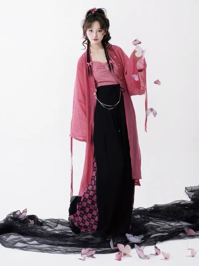 Tang-Style Hanfu for Girls:A Summer Fashion Guide for Big Kids Tang-Style Hanfu for Girls:A Summer Fashion Guide for Big Kids