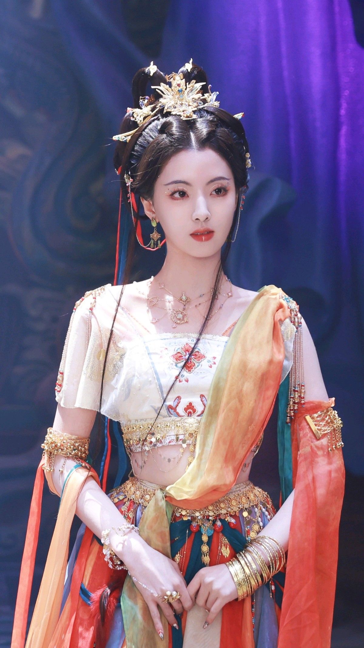 Summer Hanfu Fashion for Junior High School Girls Summer Hanfu Fashion for Junior High School Girls