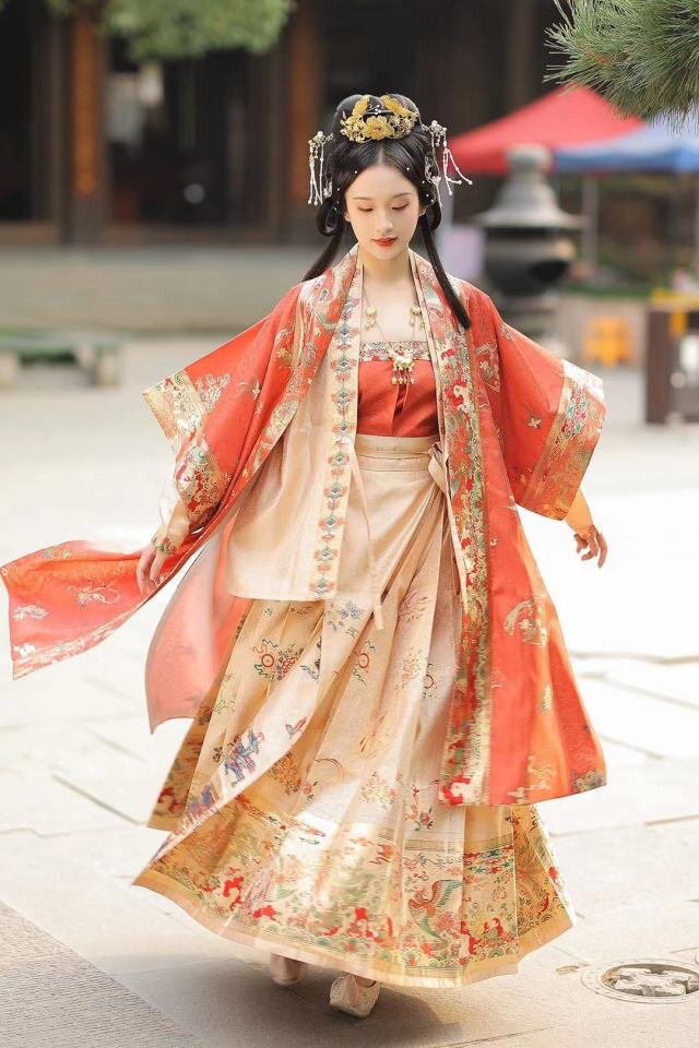 Traditional Splendor:Hanfu Fashion for Travel Photography Traditional Splendor:Hanfu Fashion for Travel Photography