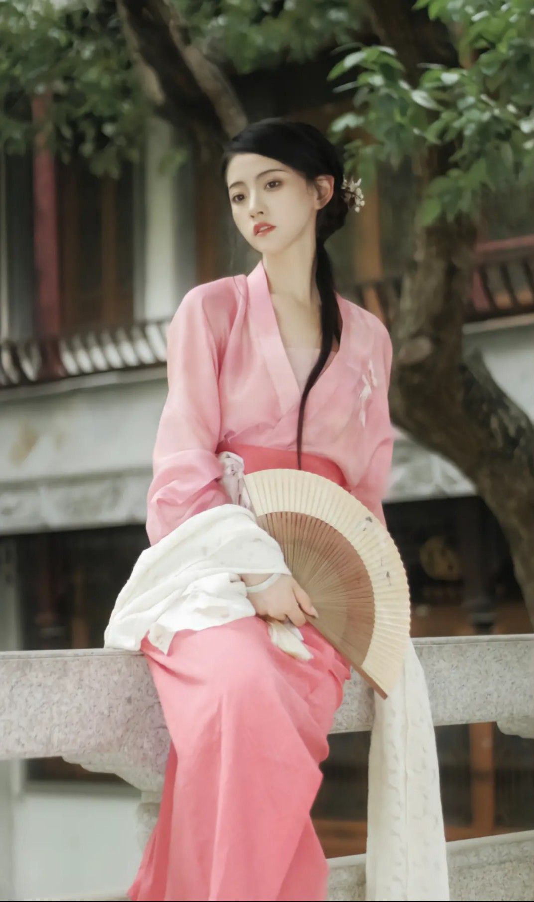 Hanfu Fortune Bag:The Charm of Chest-High Robes Hanfu Fortune Bag:The Charm of Chest-High Robes