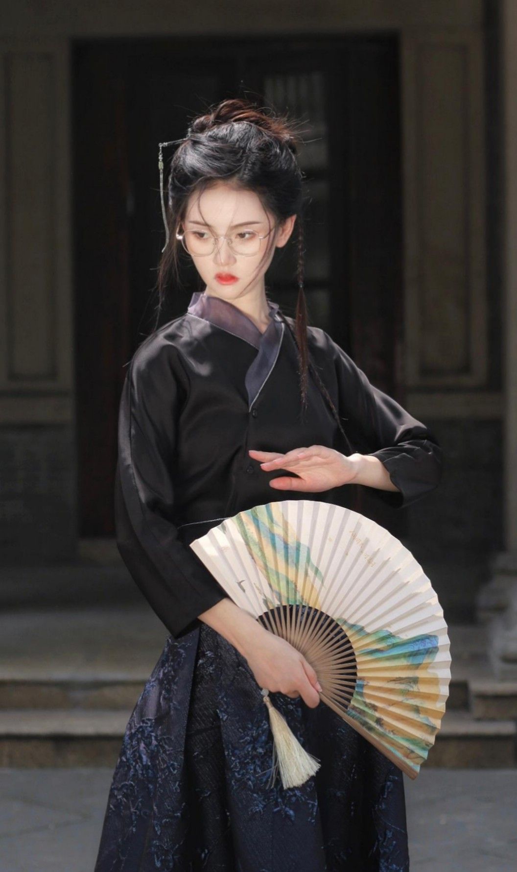 Summer Girls Hanfu Traditional Robe and Skirt:The Charm of Ancient Chinese Fashion Summer Girls Hanfu Traditional Robe and Skirt:The Charm of Ancient Chinese Fashion