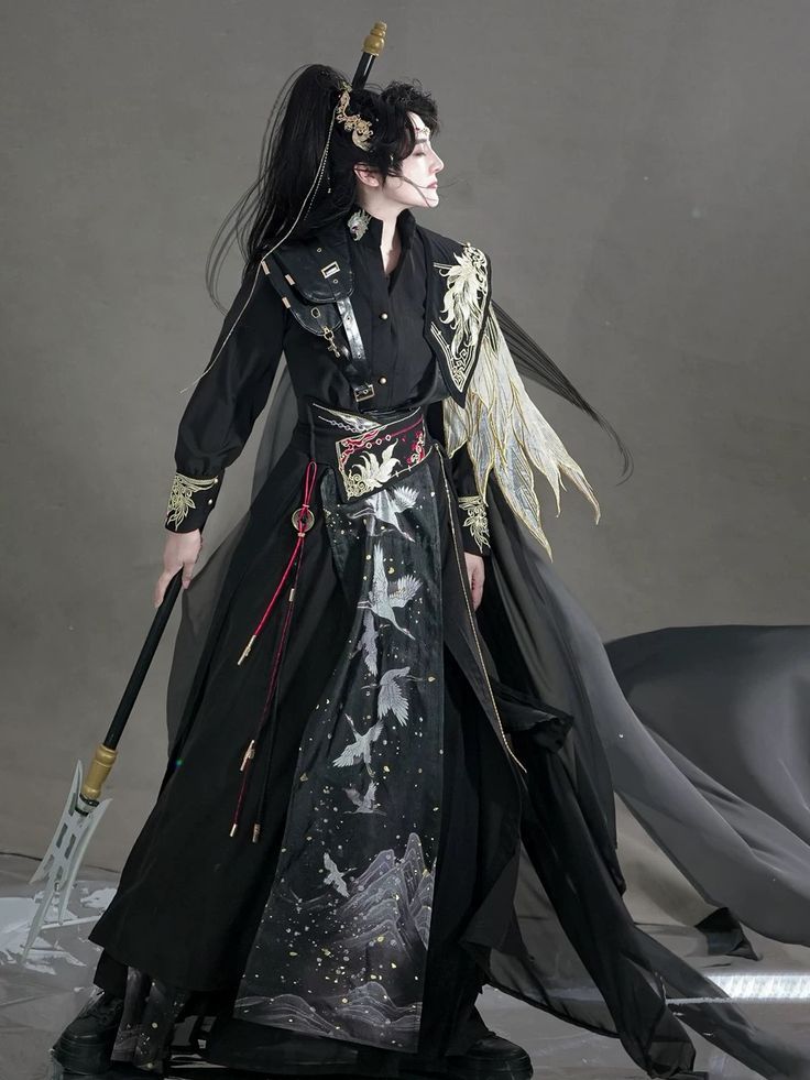 Designing Traditional Hanfu Costumes:A Blueprint for Modern Revival Designing Traditional Hanfu Costumes:A Blueprint for Modern Revival