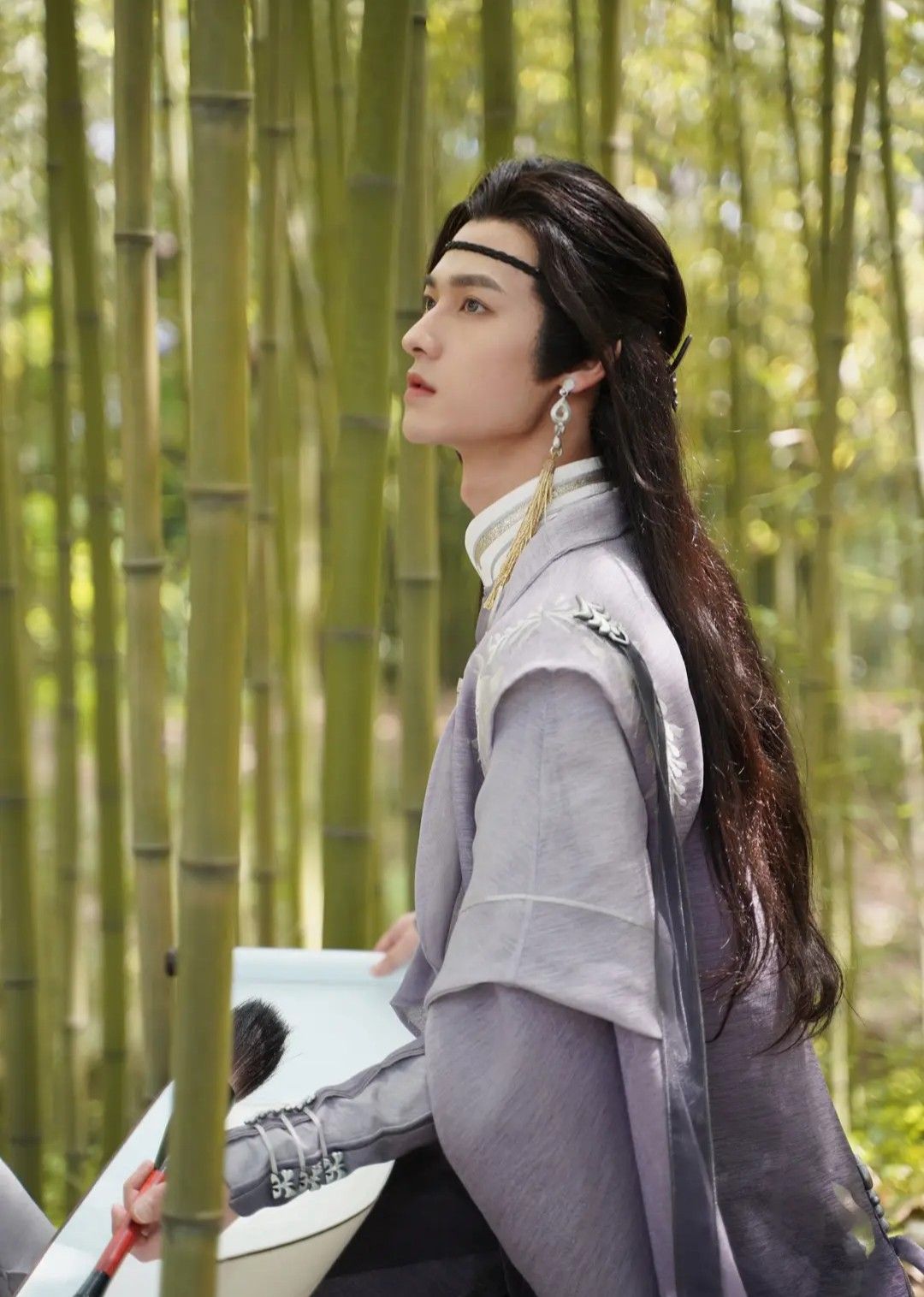 The Enchantment of a Long Purple Cheongsam:A Tale of Elegance and Tradition The Enchantment of a Long Purple Cheongsam:A Tale of Elegance and Tradition