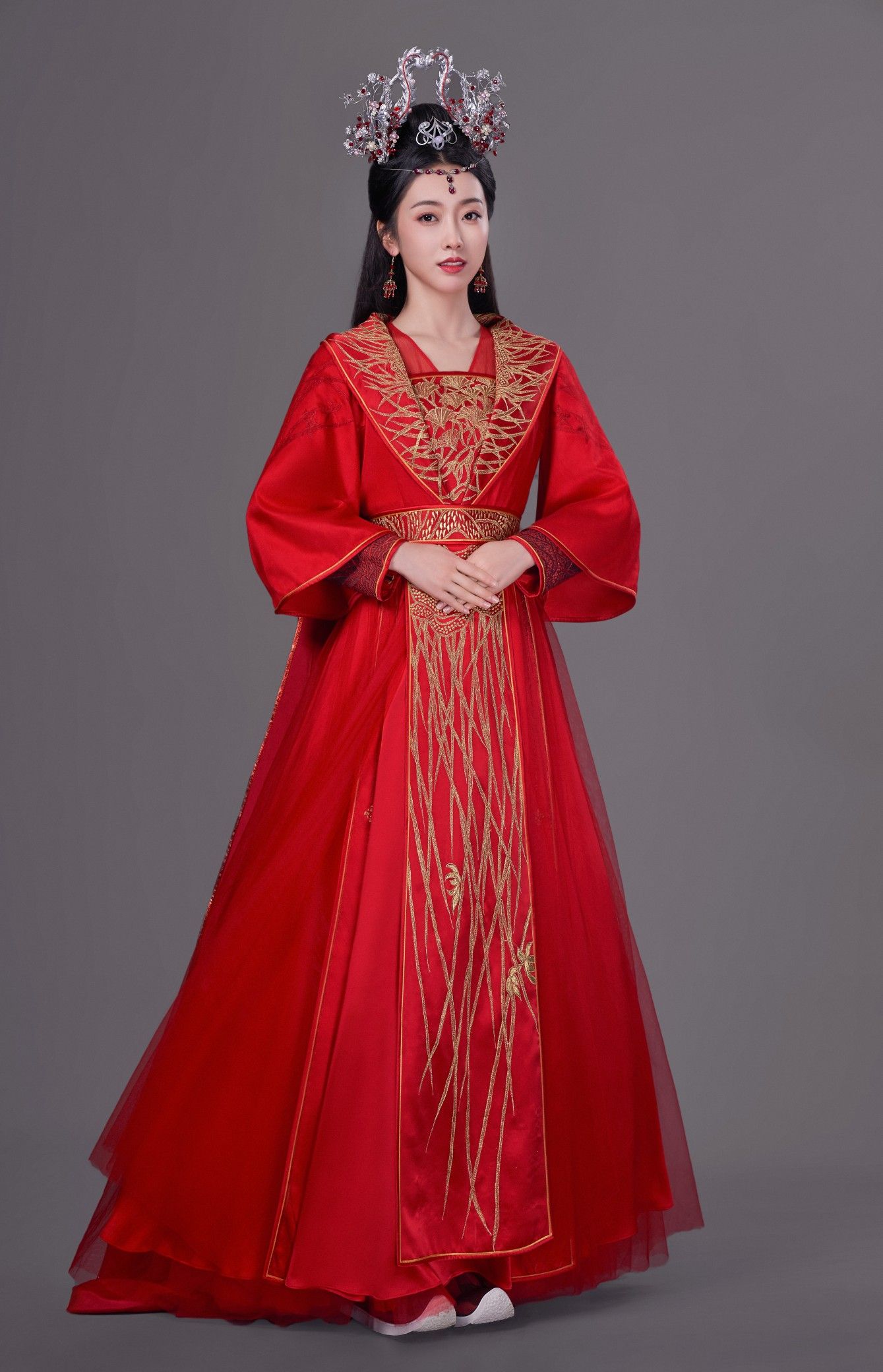 Elegant Chinese Heritage:汉服女装的中国风半身裙 Elegant Chinese Heritage:汉服女装的中国风半身裙