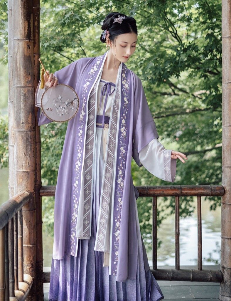 Commuter Pants Embracing the Light Hanfu and Han Elements Fashion Commuter Pants Embracing the Light Hanfu and Han Elements Fashion