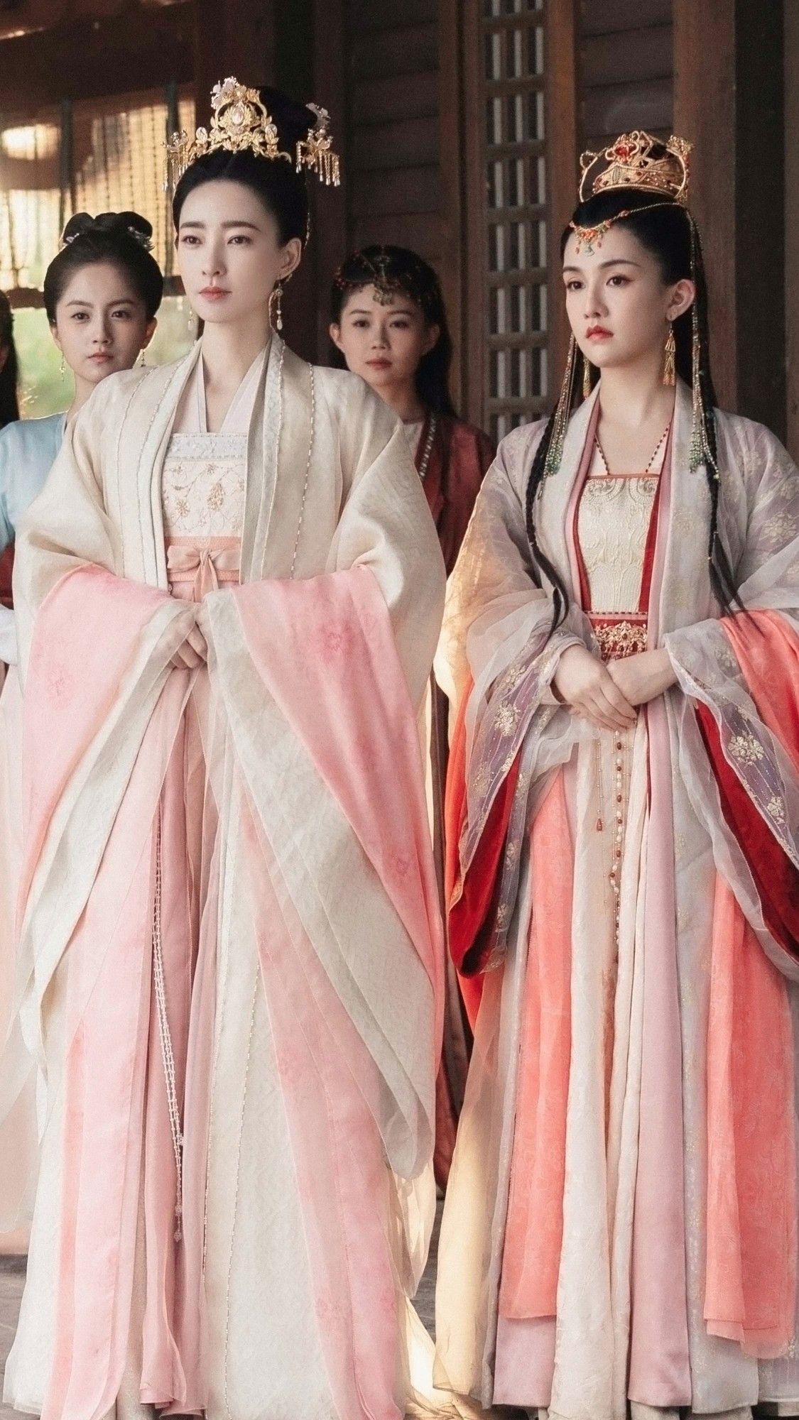 The Enchantment of a Pink Cheongsam Baby Girl The Enchantment of a Pink Cheongsam Baby Girl