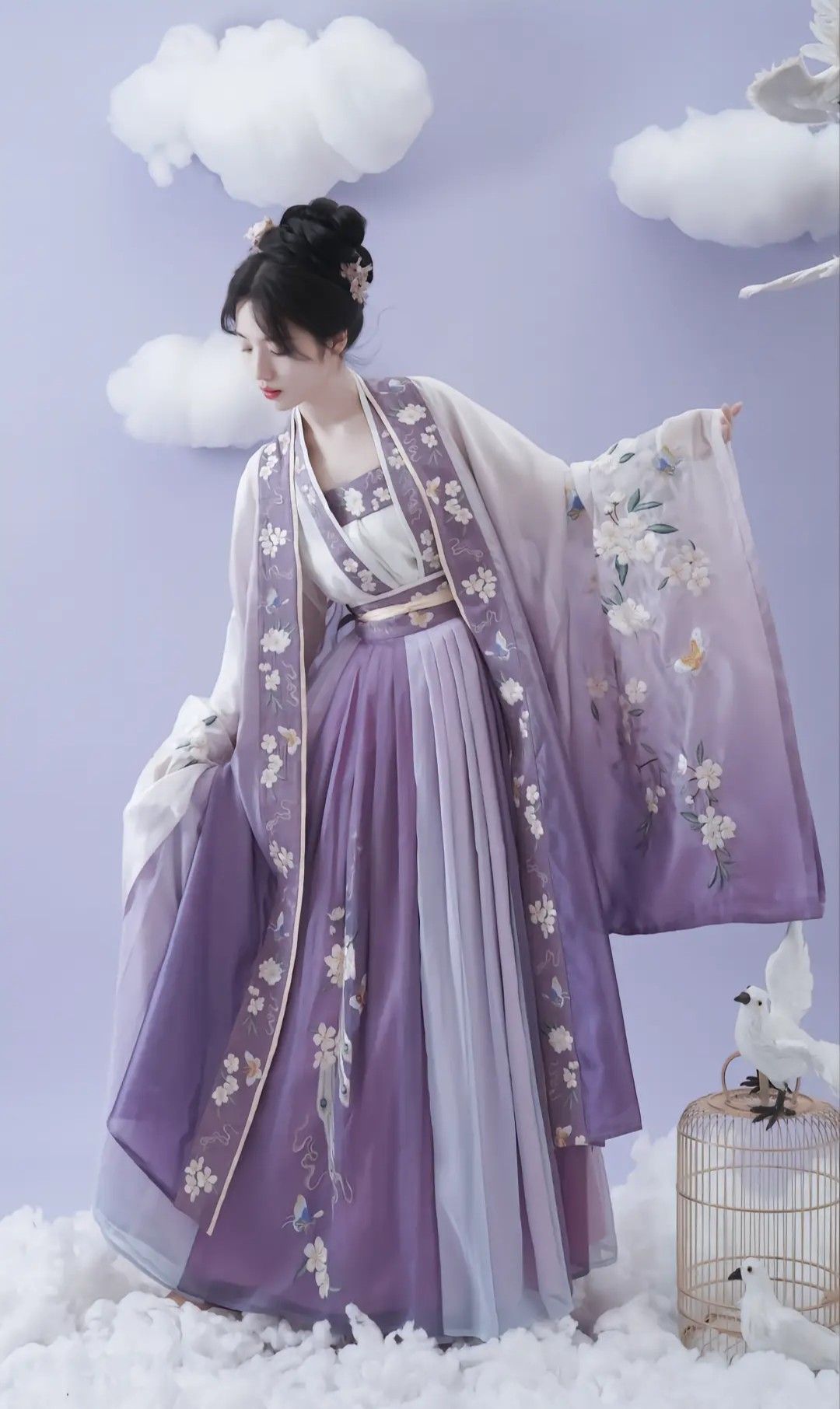 A Purple Miniature Skirt with a Horseface Pattern for the Petite Dame A Purple Miniature Skirt with a Horseface Pattern for the Petite Dame