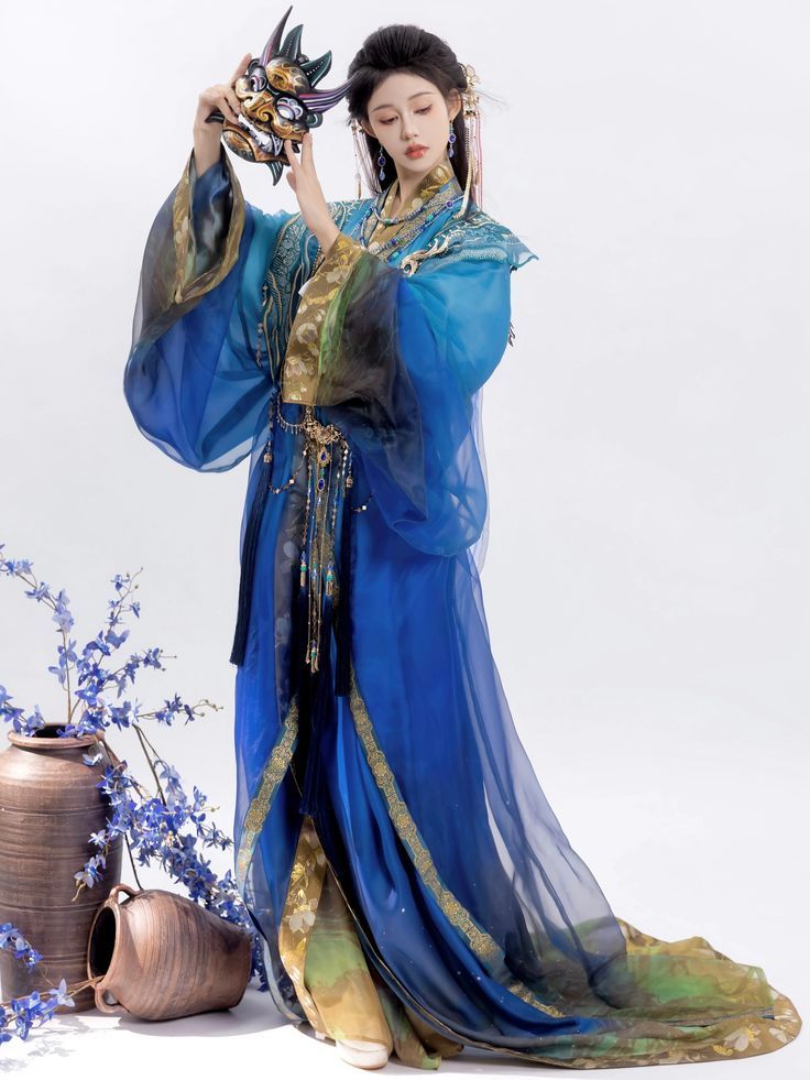Chinese-Style Childrens Ancient Girls Hanfu Fashion:A Journey Through Traditional Elegance Chinese-Style Childrens Ancient Girls Hanfu Fashion:A Journey Through Traditional Elegance