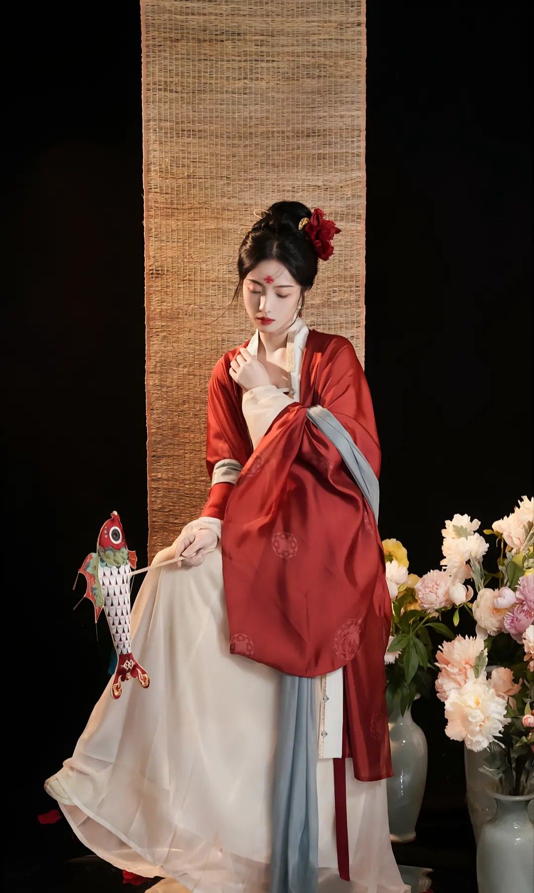 Traditional Childrens Hanfu Hair Ornaments:The Charm of Hair Plugs Traditional Childrens Hanfu Hair Ornaments:The Charm of Hair Plugs