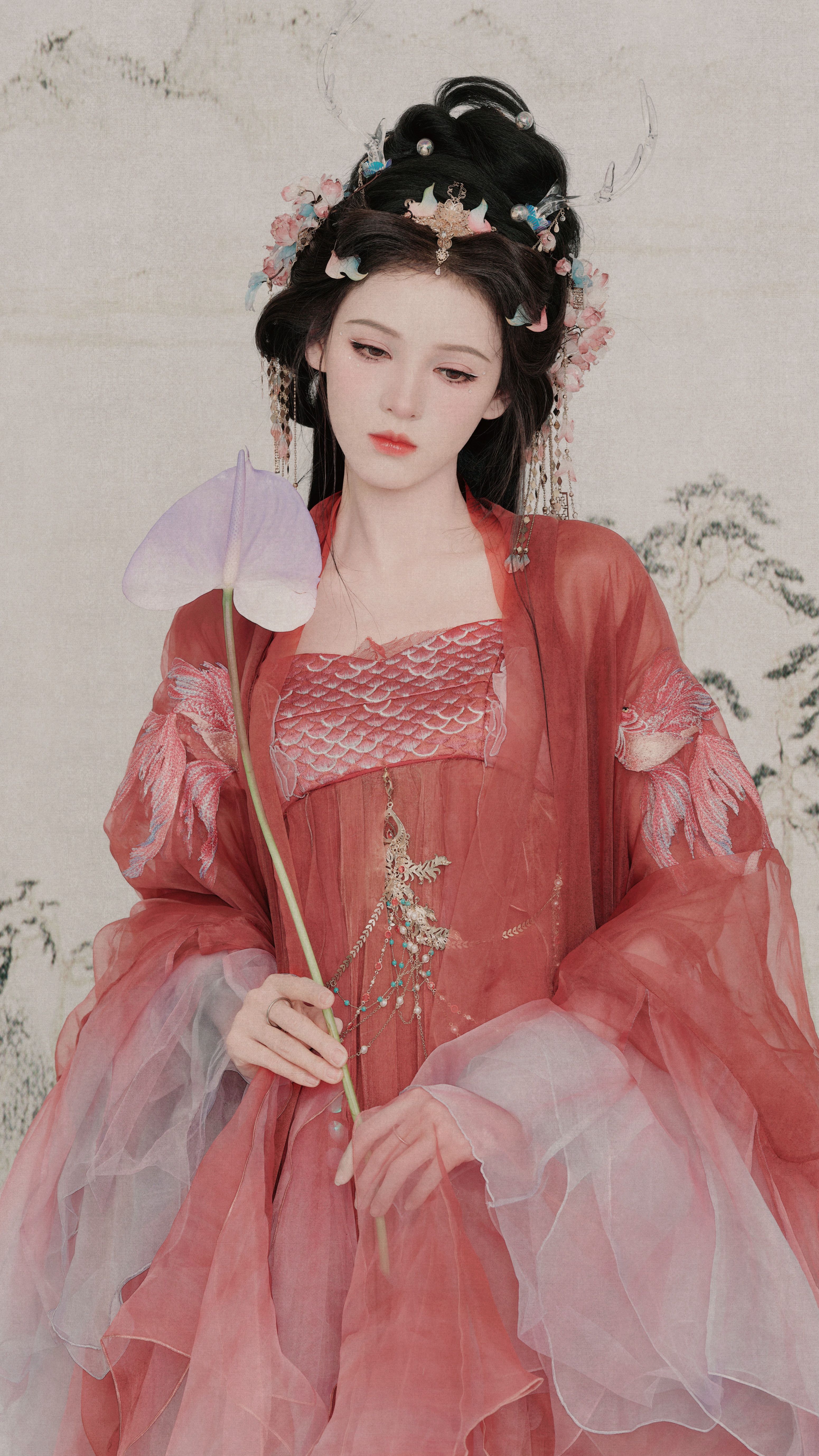 Summer Elegance in Traditional Hanfu Womens Fashion:Adult Hanfu女装探索 Summer Elegance in Traditional Hanfu Womens Fashion:Adult Hanfu女装探索