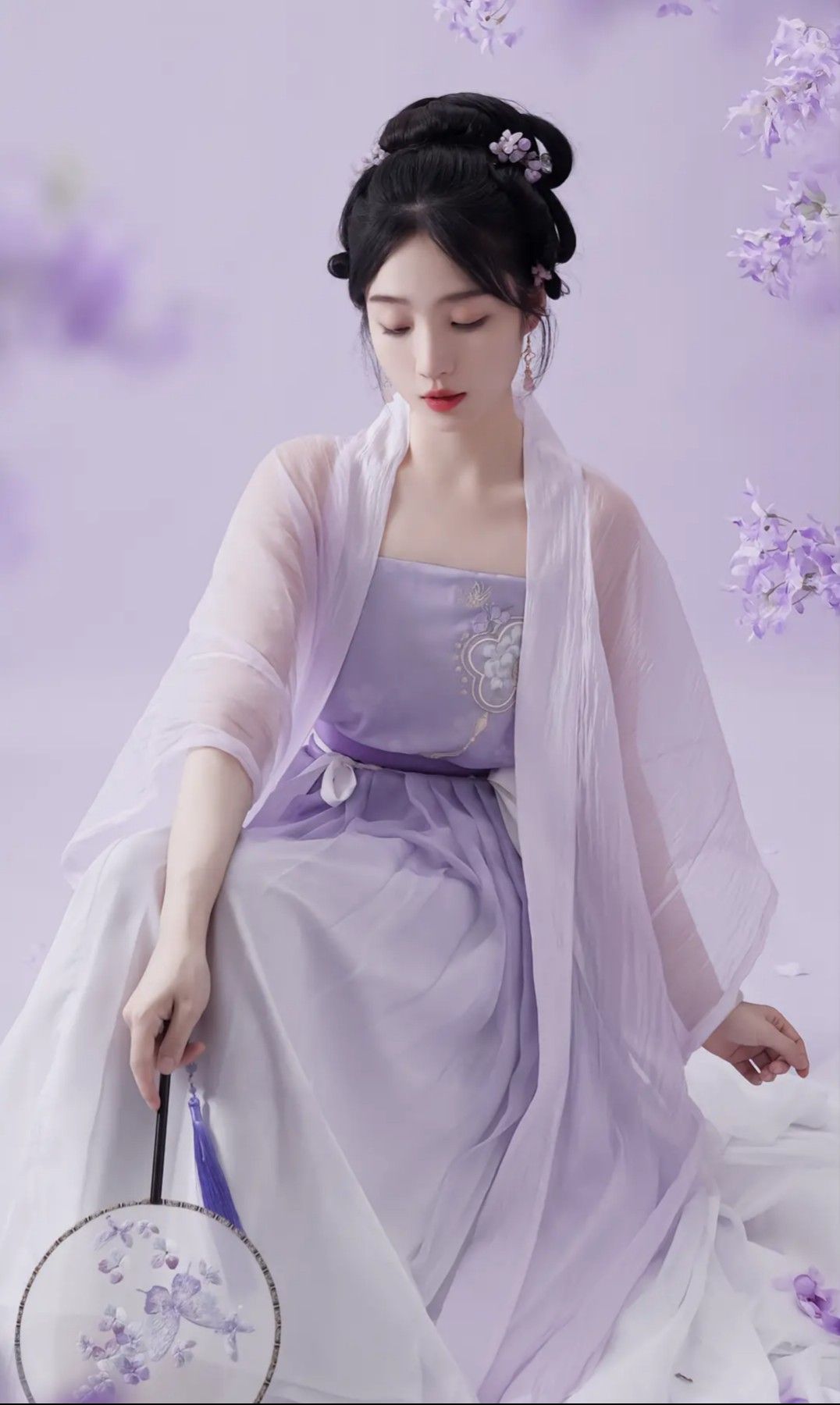Tall and Elegant:Chinese-Style Summer Hanfu for Women Tall and Elegant:Chinese-Style Summer Hanfu for Women