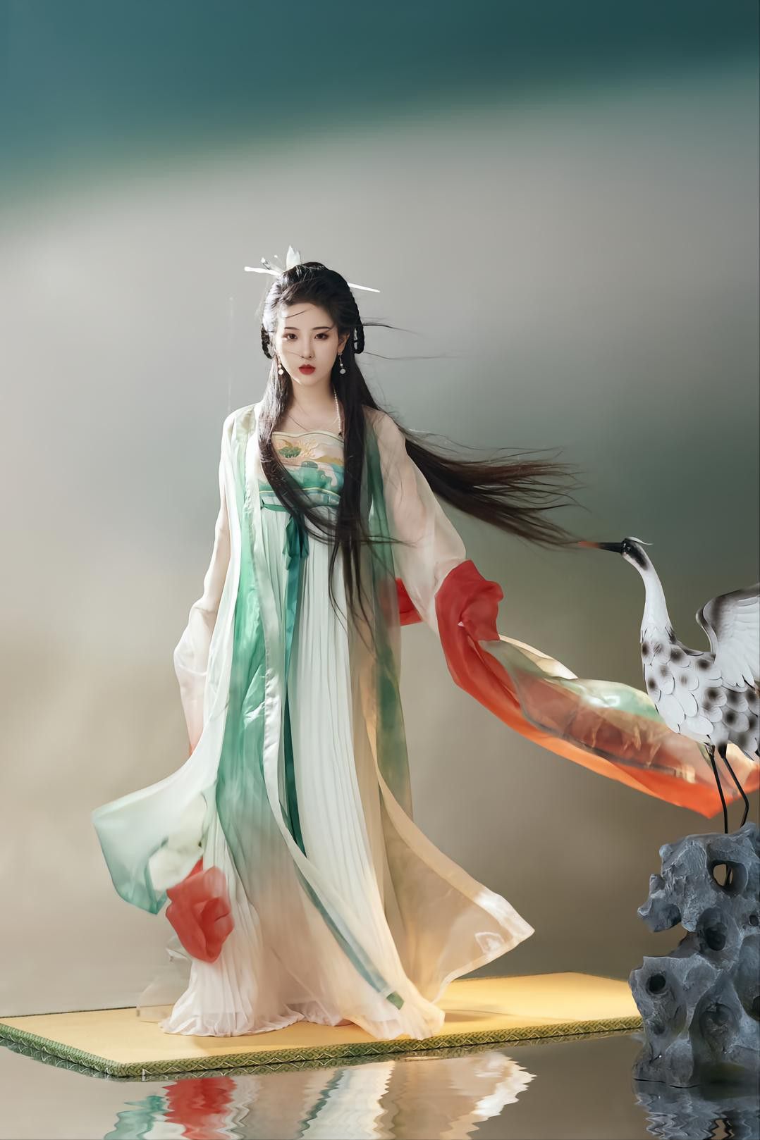 Vintage-Style Full-Opening Cheongsam with Xiangyunsha Silk Vintage-Style Full-Opening Cheongsam with Xiangyunsha Silk