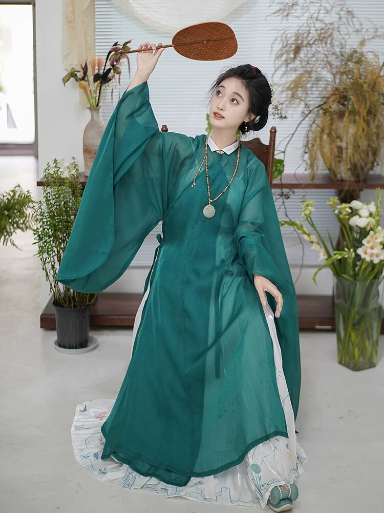 The Splendor of Hanfu:The Grandeur of Big Sleeves in the Northern and Southern Dynasties The Splendor of Hanfu:The Grandeur of Big Sleeves in the Northern and Southern Dynasties