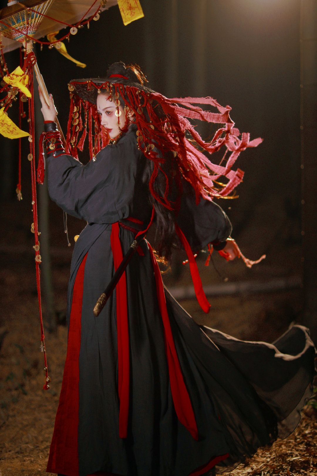 The Charm of Red Horseface Skirt:A Closer Look into Traditional Beauty The Charm of Red Horseface Skirt:A Closer Look into Traditional Beauty