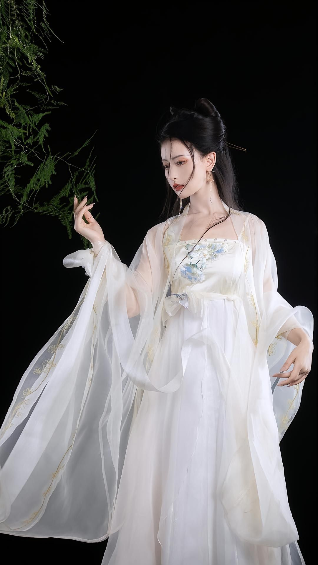 Winter Ming-Style Hanfu Horseback Skirt:The Charm of Ma mian裙