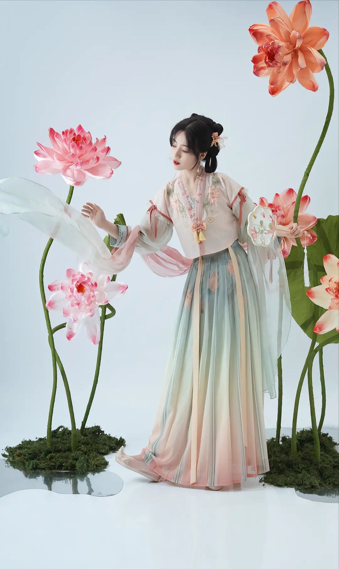 Elegance in Summer:The Eight-Part Horseface Skirt Elegance in Summer:The Eight-Part Horseface Skirt