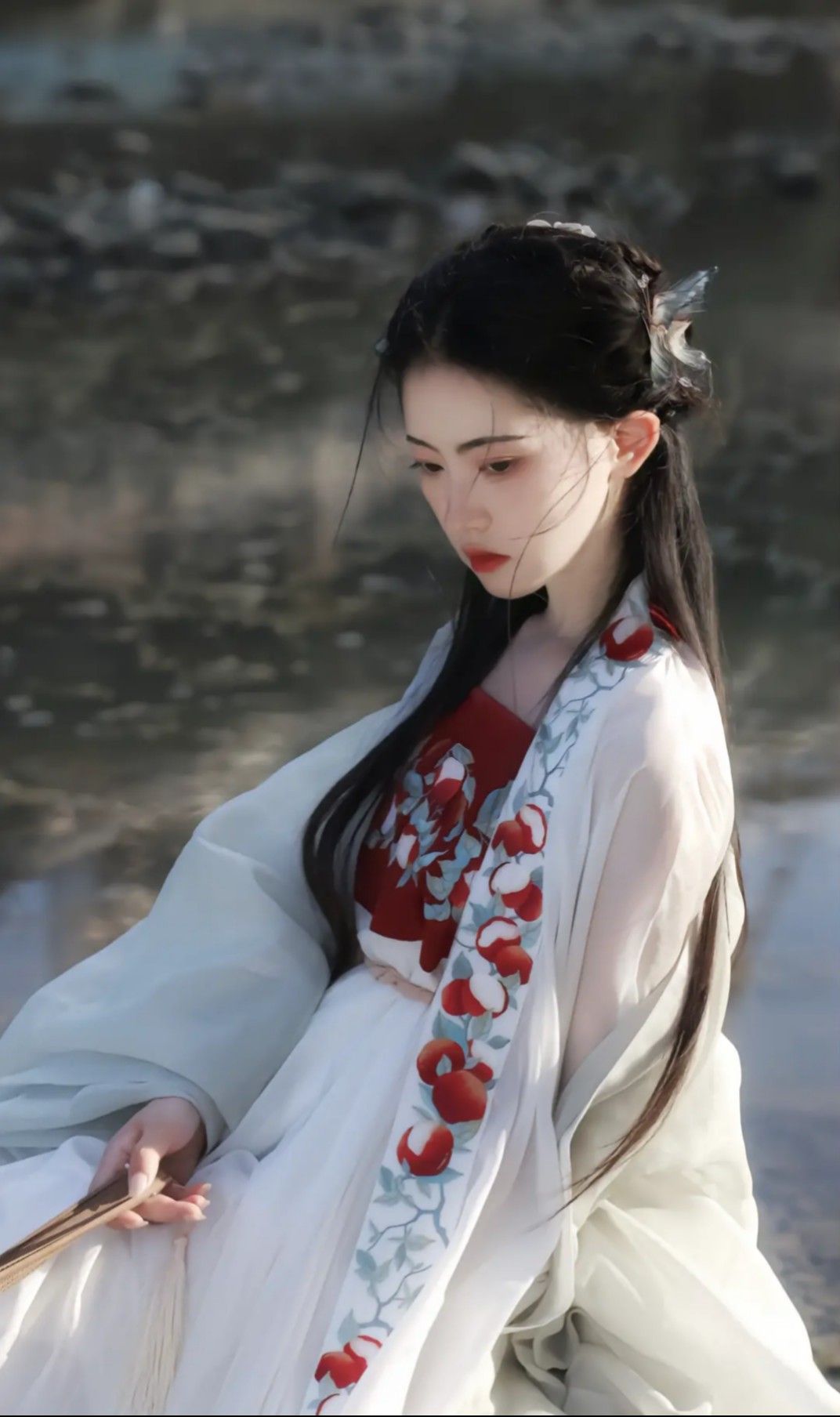 Embracing the Elegance of High-heeled Shoes,Womens Thick-heeled Boots and Cheongsam Beauty Embracing the Elegance of High-heeled Shoes,Womens Thick-heeled Boots and Cheongsam Beauty